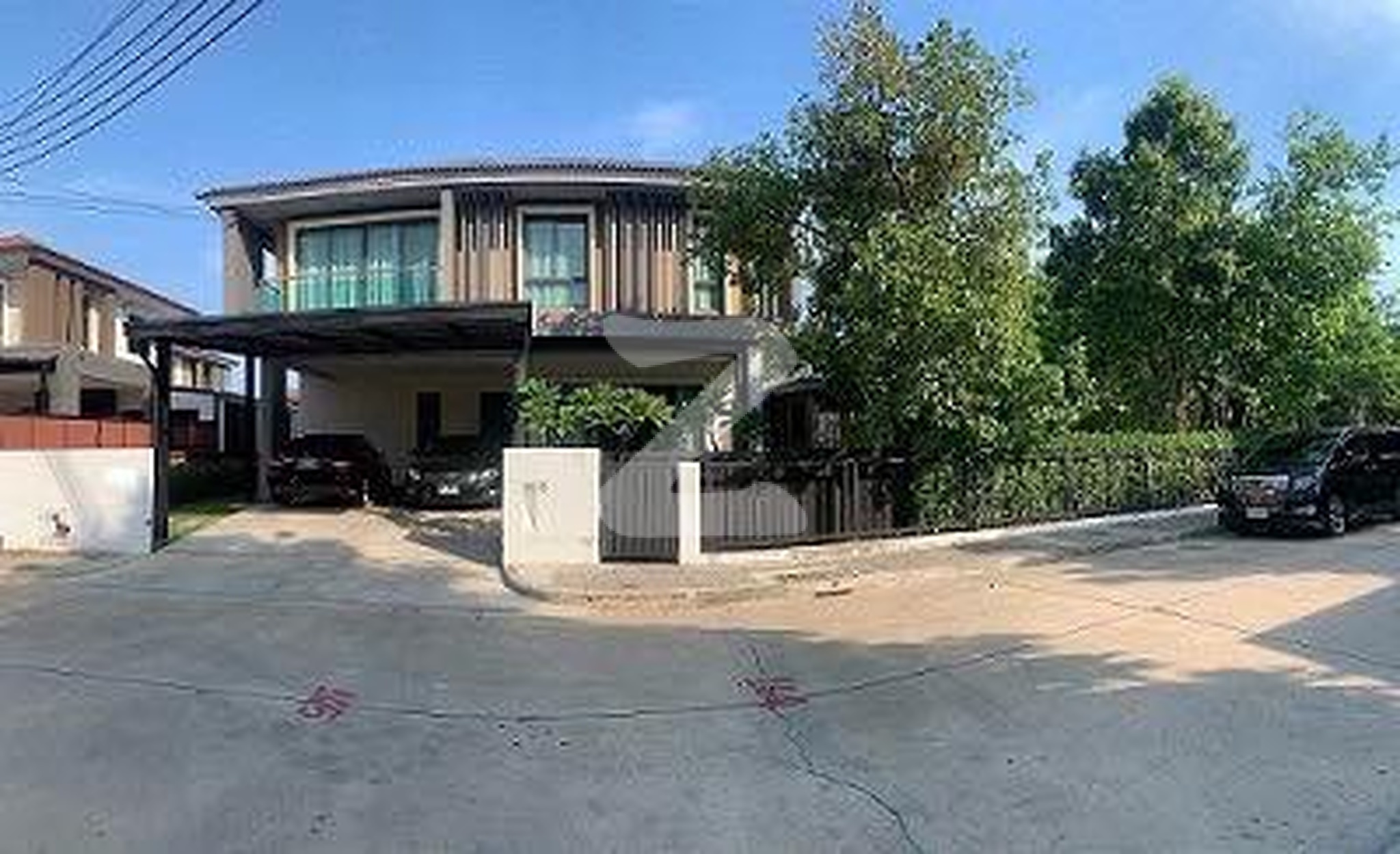 หลังใหญ่ที่สุดในโครงการ บ้านเดี่ยว ติดสวน หมู่บ้านฮาบิเทียพาร์ค ซอยเทียนทะเล 28 ท่าข้าม บางขุนเทียน : เจ้าของขายเอง (งดรับนายหน้า)
