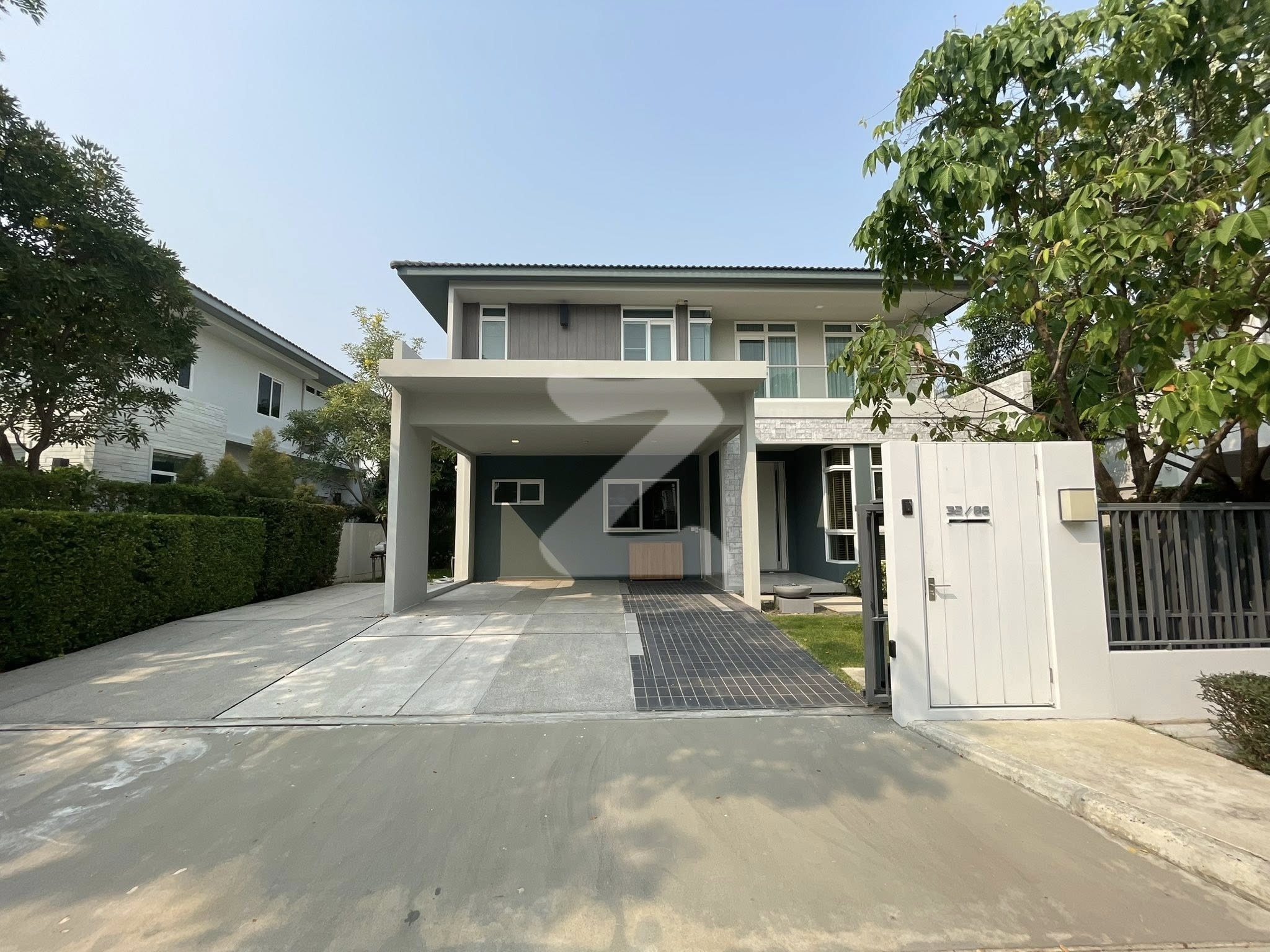 ให้เช่าบ้านเดี่ยว บ้านมือหนึ่ง โครงการใหม่หมู่บ้าน มัณฑนาบางนา-วงแหวน (รามคำแหง 2) กรุงเทพมหานคร 🏡 พื้นที่ 76.5 ตารางวา : เจ้าของให้เช่าเอง (งดรับนายหน้า)
