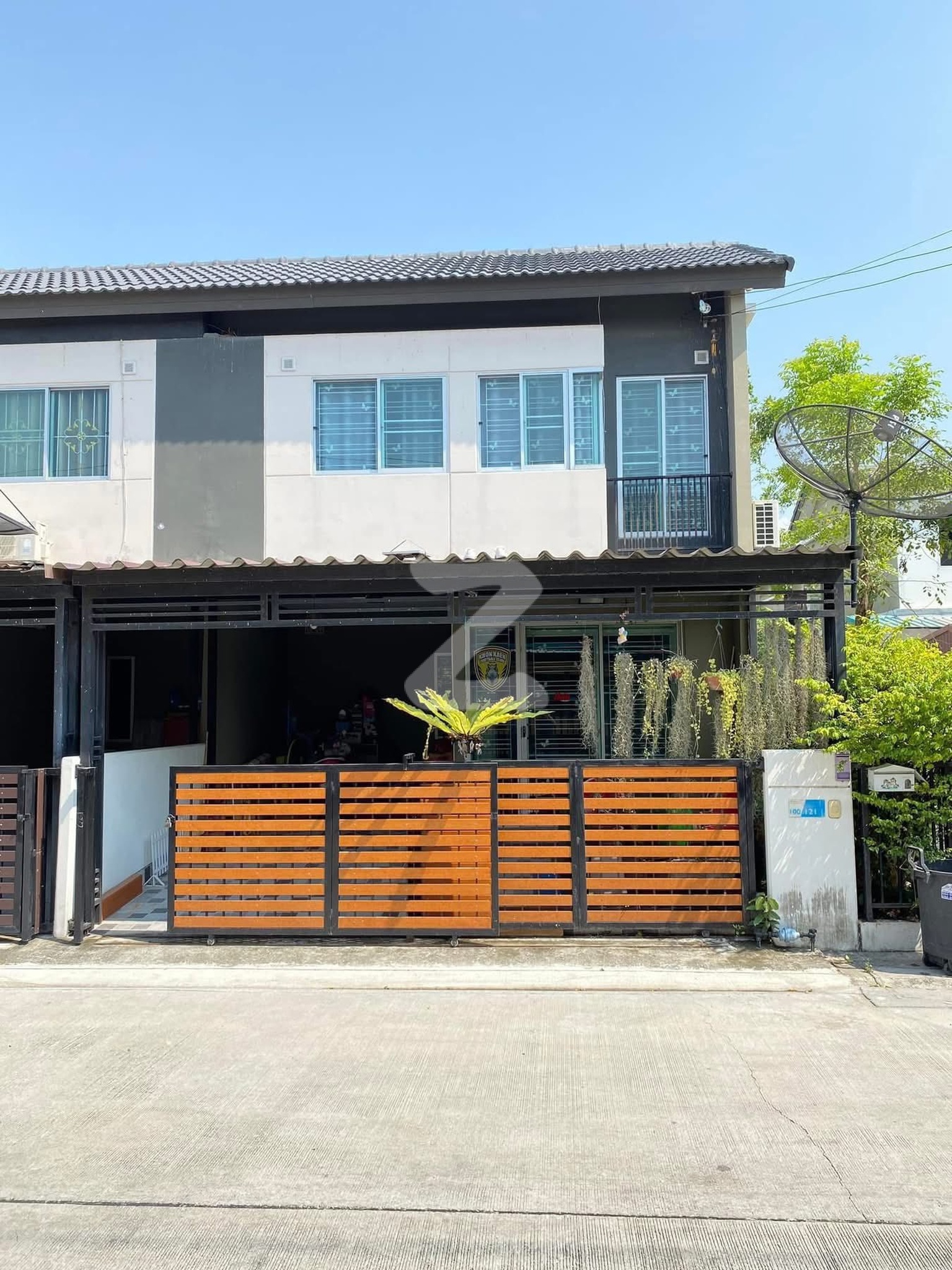 หมู่บ้านพฤกษาอมตะบายพาส นาป่า 3ห้องนอน 2 ห้องน้ำ หลังริม                             : เจ้าของขายเอง (งดรับนายหน้า)