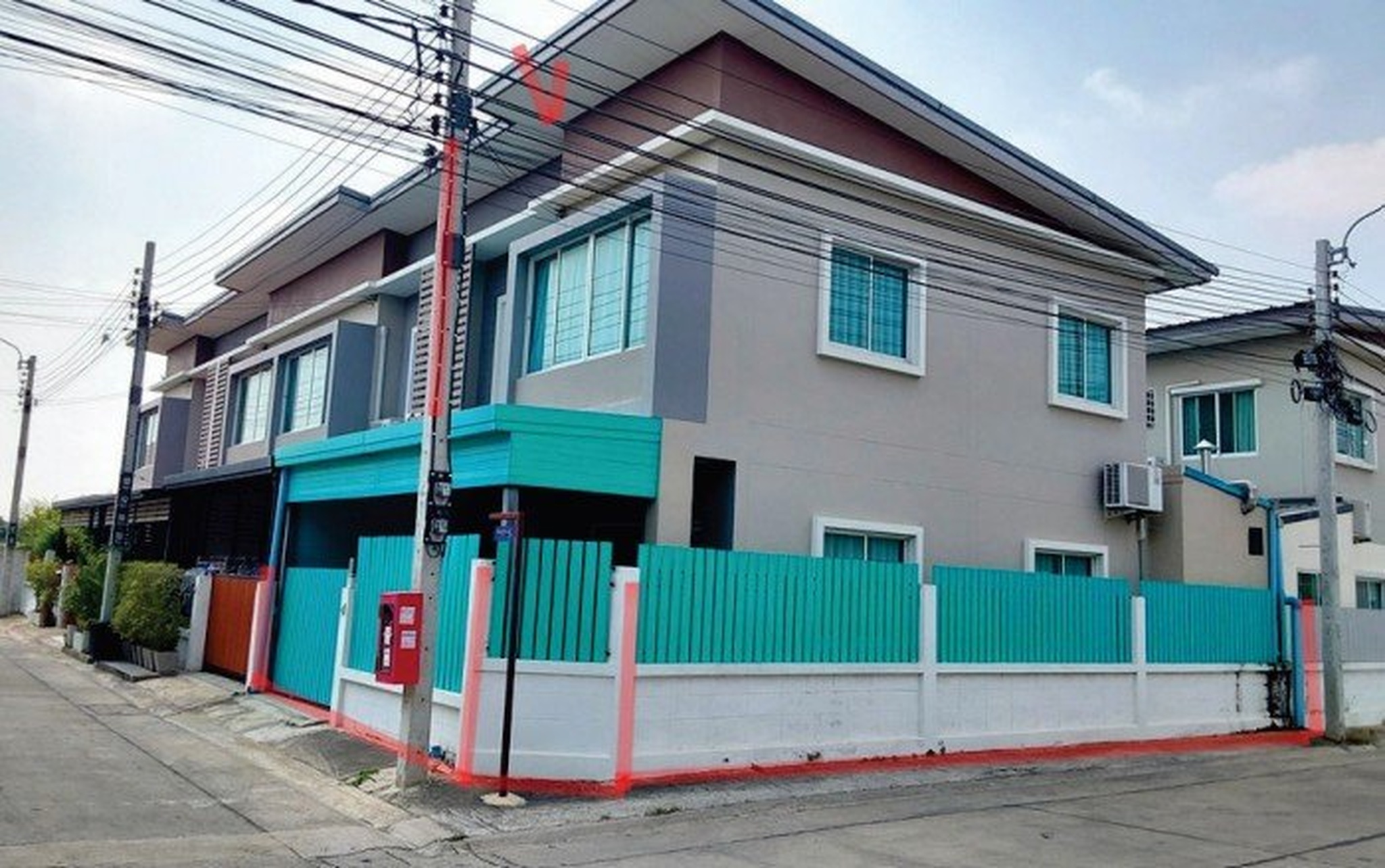 ทรัพย์สถาบันโดย SCB ทาวน์เฮาส์ บัวทองธานี (Buathong Thani)