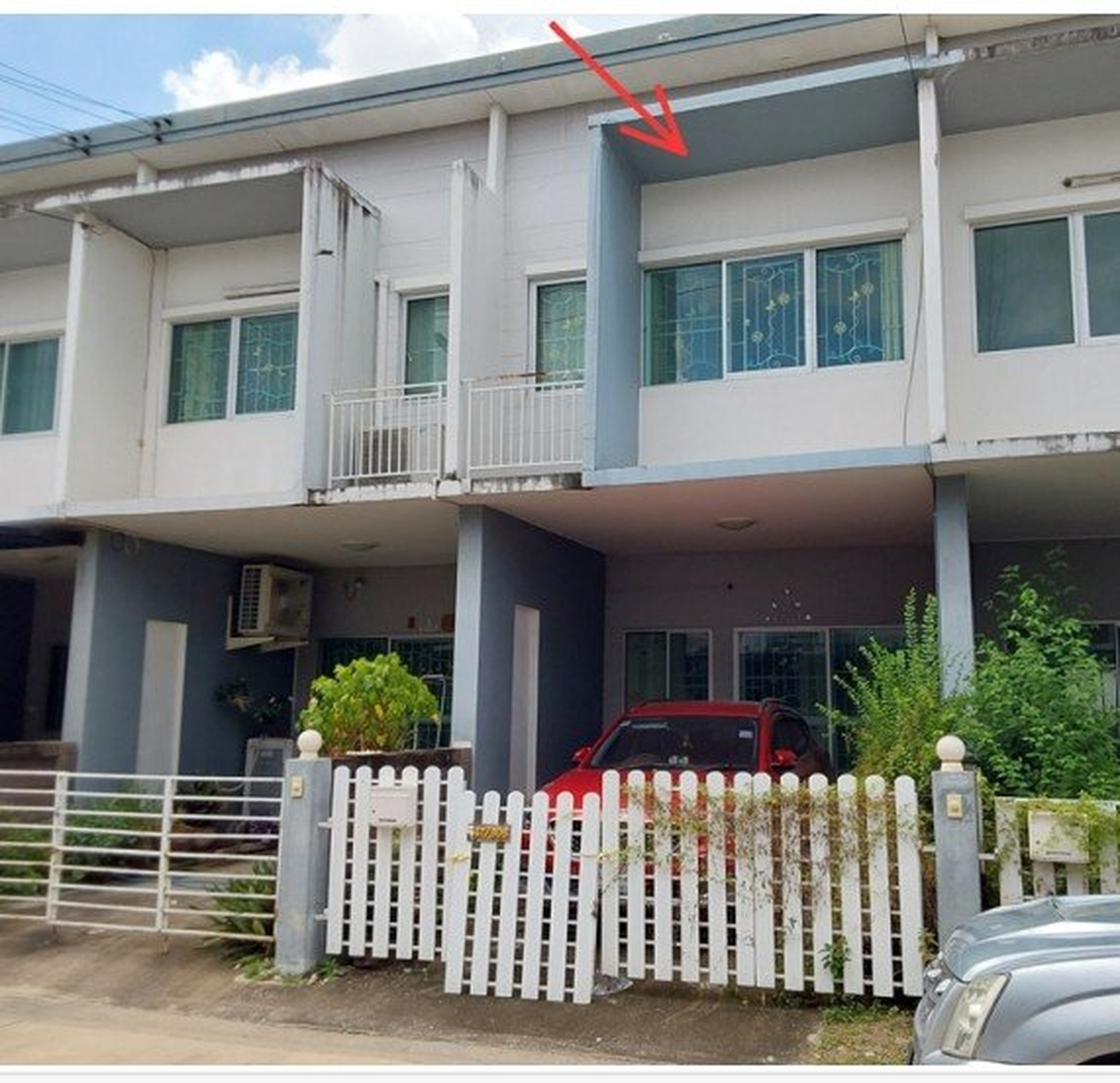 ทรัพย์สถาบันโดย SCB ทาวน์เฮาส์ วี วิลเลจ 2