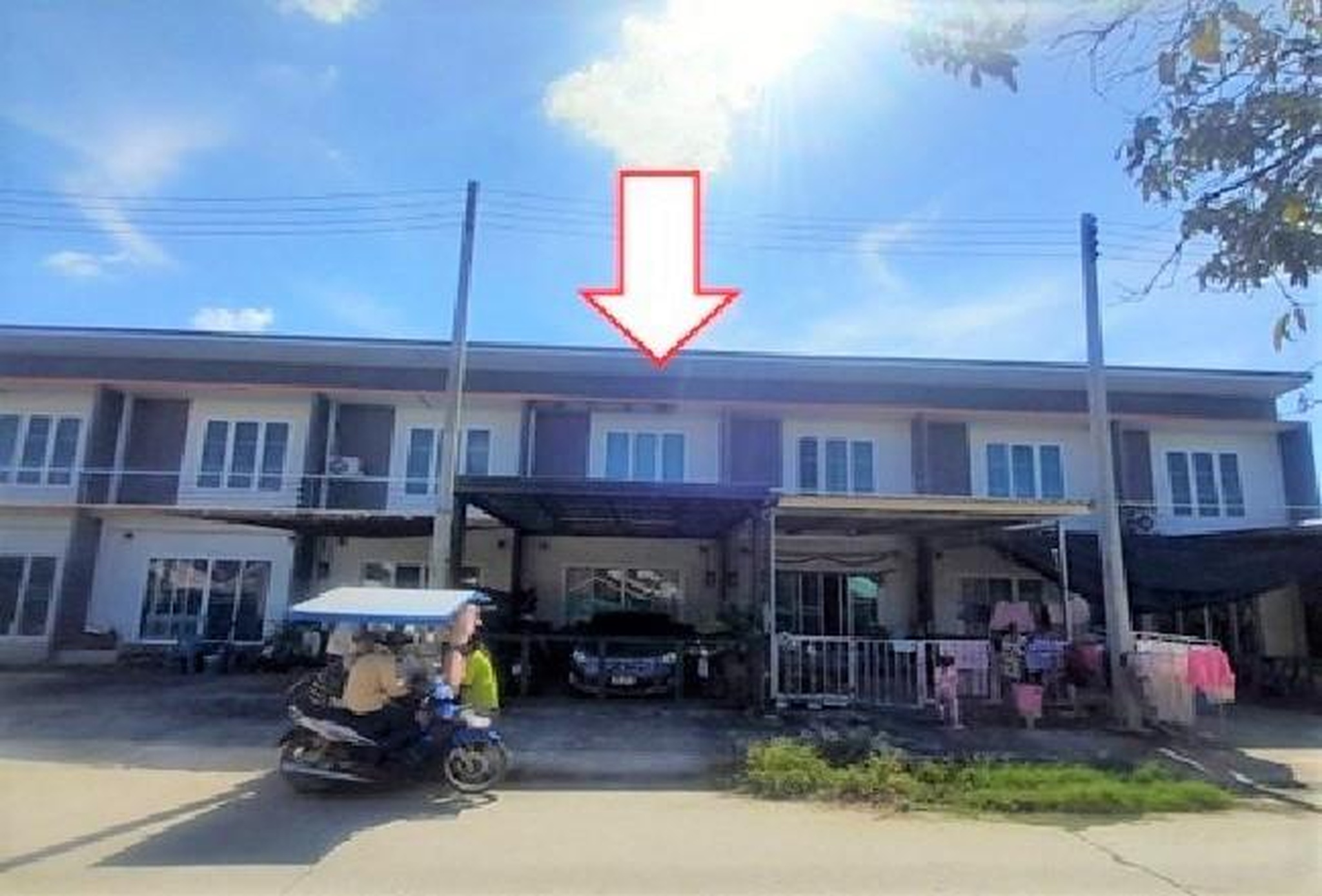 ทรัพย์สถาบันโดย GHB ตึกแถว-อาคารพาณิชย์ มีสุข