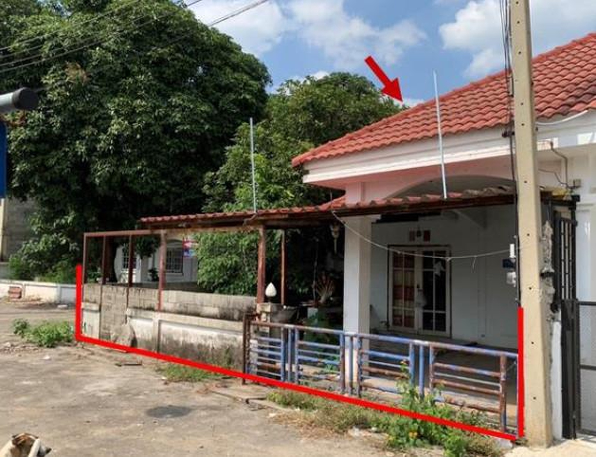 ทรัพย์สถาบันโดย GHB บ้านแฝด แวนด้าวิลล่า1