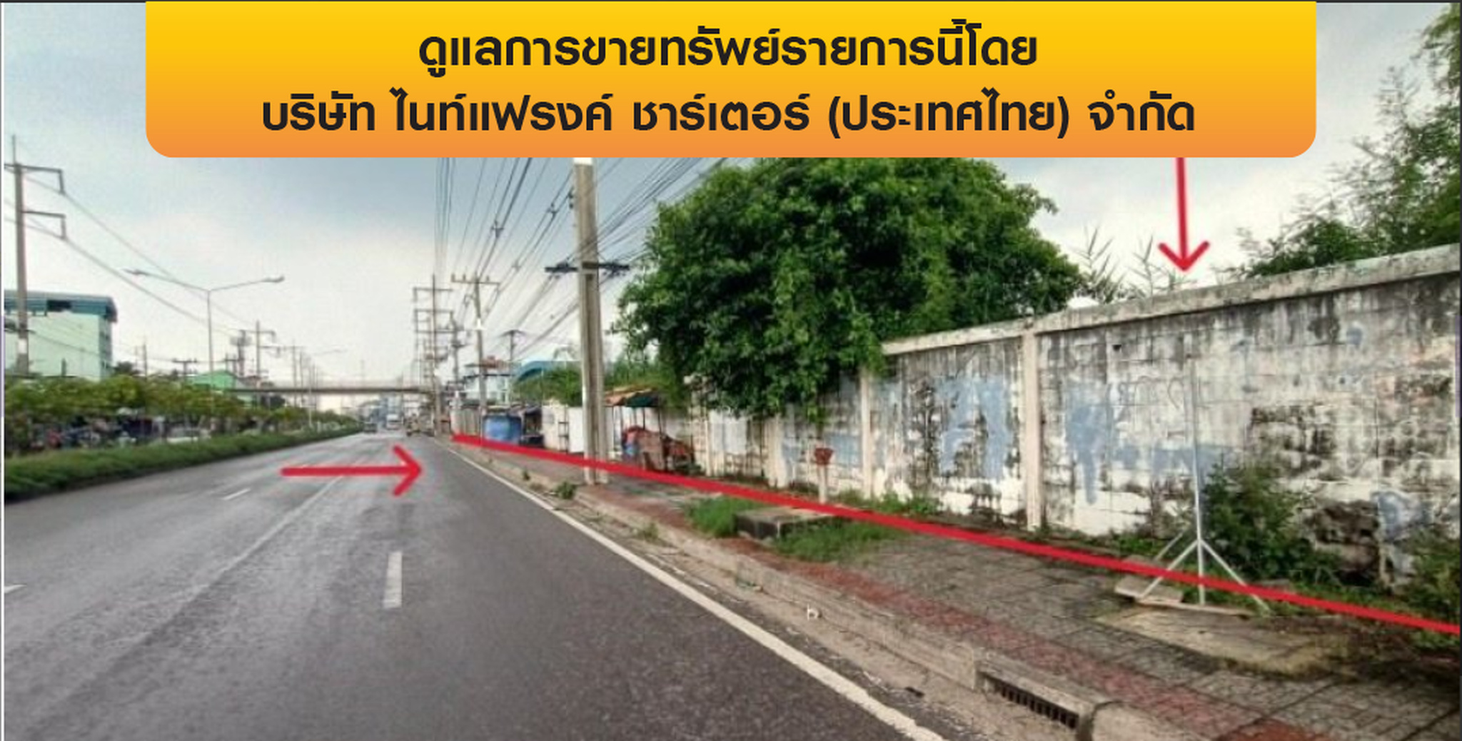 ทรัพย์สถาบันโดย SCB ที่ดิน ที่ดินว่างเปล่า