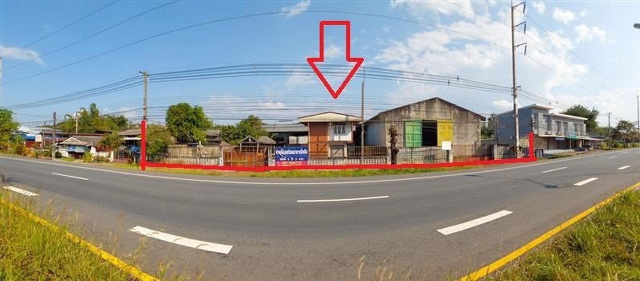 ทรัพย์สถาบันโดย SCB โกดัง/โรงงาน ห้วยเคียน