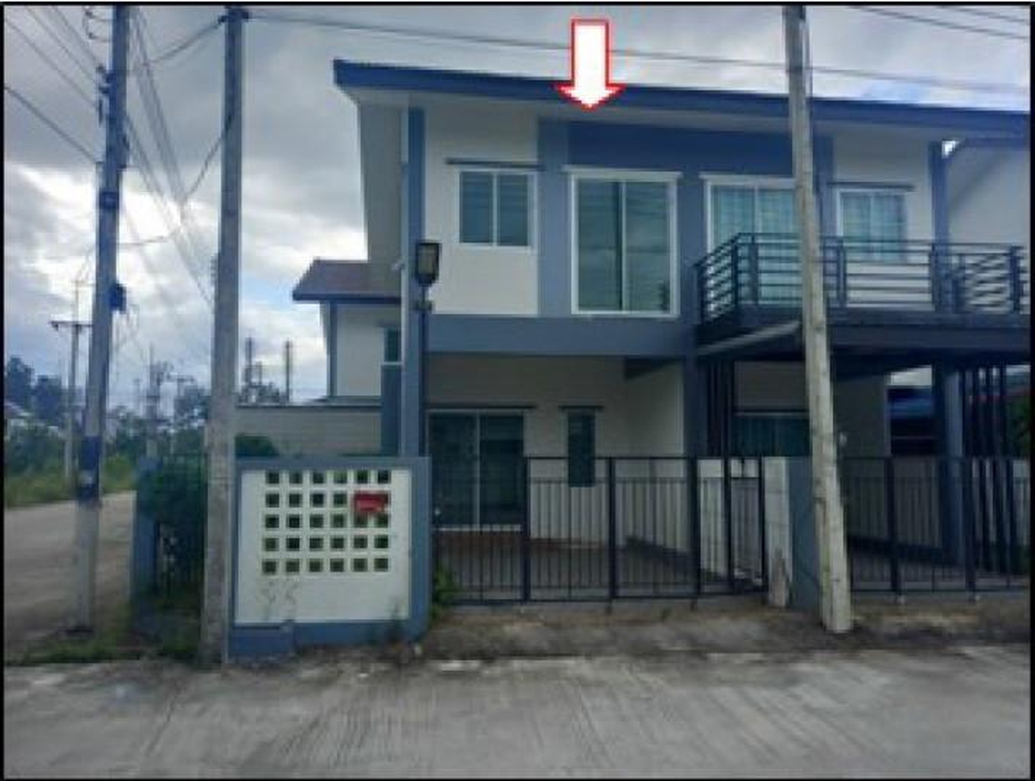ทรัพย์สถาบันโดย GHB บ้านแฝด มหานครตรังวิลเลจ 2