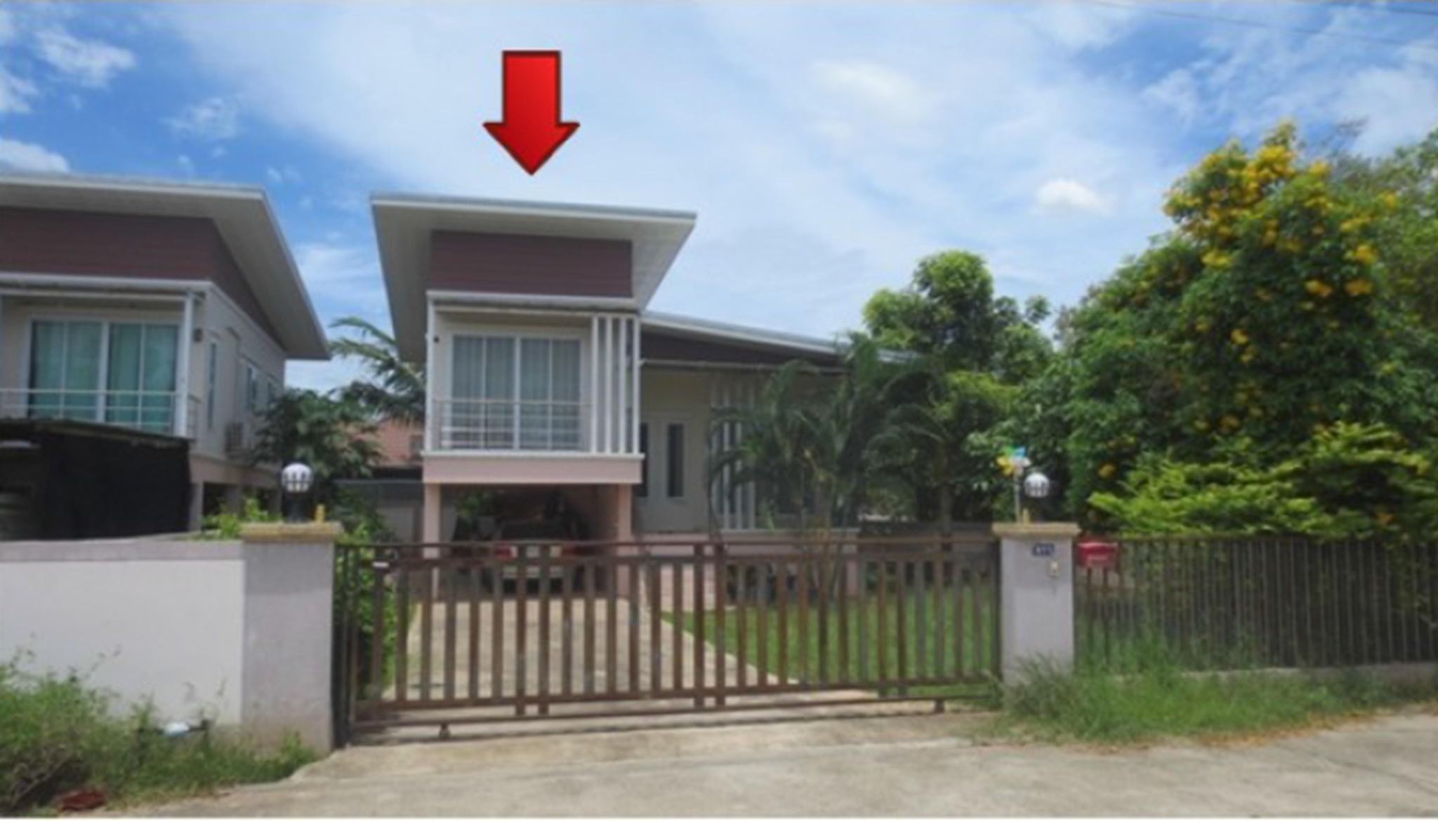 ทรัพย์สถาบันโดย GHB บ้านเดี่ยว ไร่สุขใจ