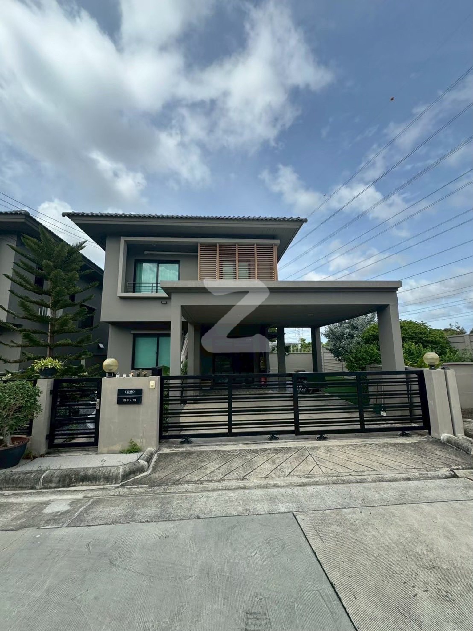 Owner Post 😊 🏠ให้เช่า COMO Botanica Bangna 🏠 ⭐️หลังริม ⭐️ไม่เคยปล่อยเช่า เช่า 55,000฿/Month : เจ้าของให้เช่าเอง (งดรับนายหน้า)