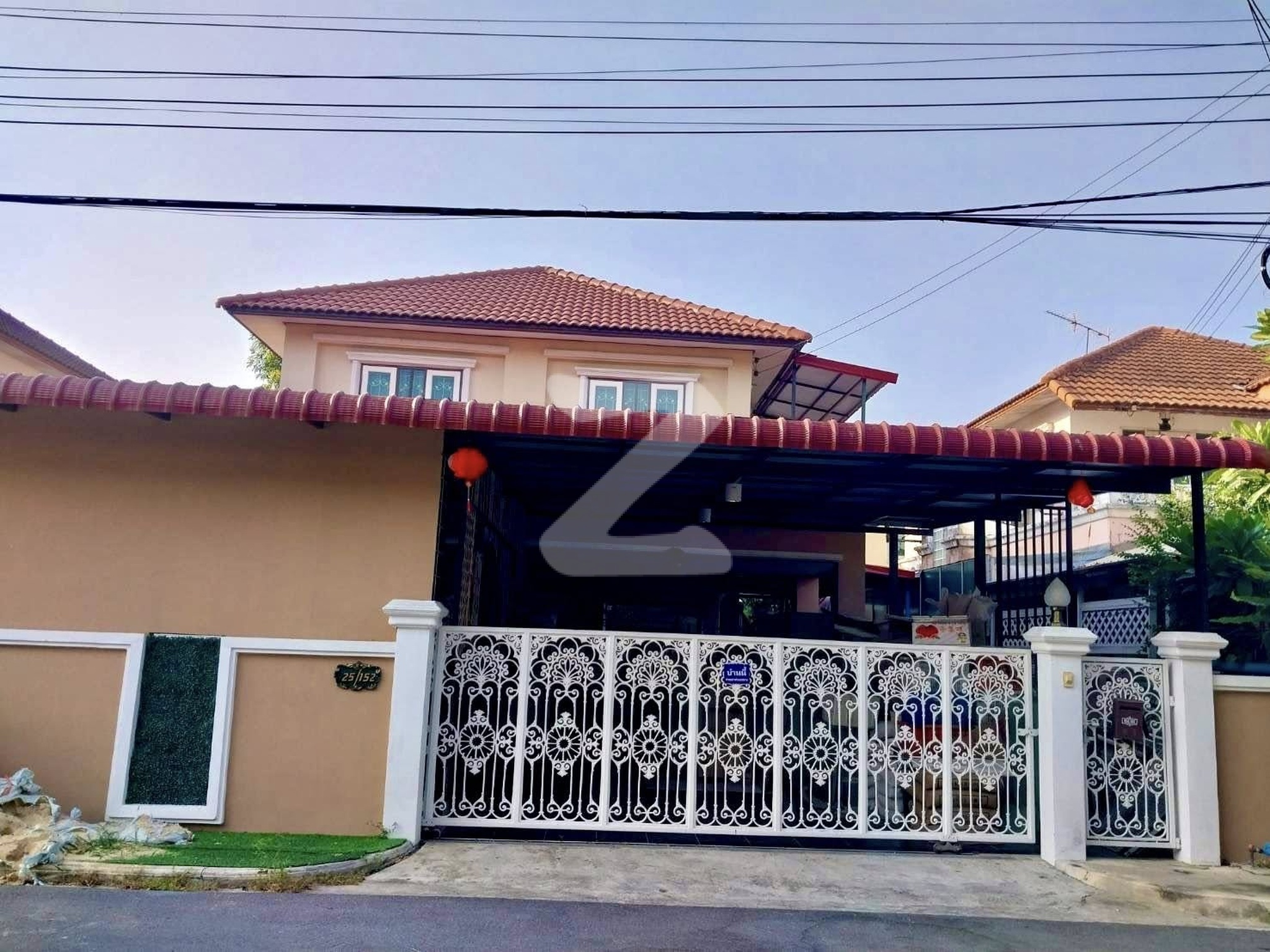 💋owner post 💋 Welcome agent. For RENT new house 🐦 📍kc parkvile3 Hathairat. 34/1 : เจ้าของให้เช่าเอง (งดรับนายหน้า)