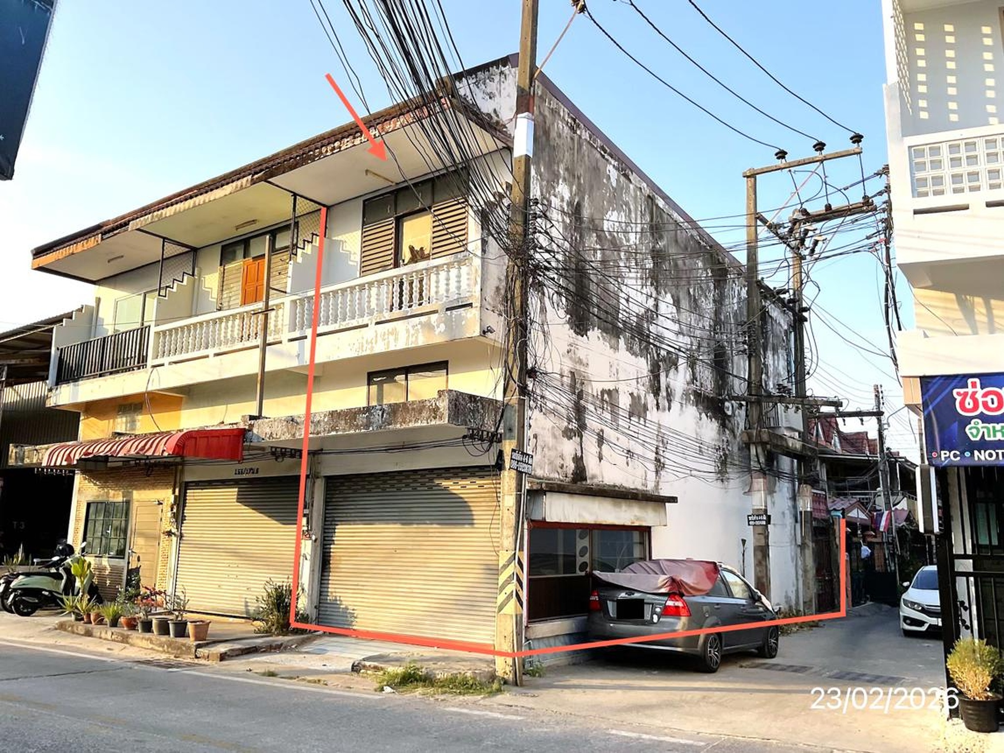 ทรัพย์สถาบันโดย KASIKORNBANK ตึกแถว-อาคารพาณิชย์ ซอยสุขุมวิท-พัทยา 28/11 ถนนสุขุมวิท (ทล.3)