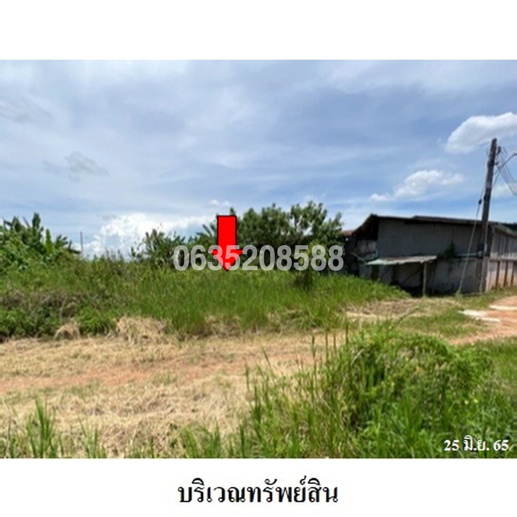 ขายที่ดิน ซอยชุมชนสันป่าไหน่ 2/5 ถนนสายเชียงใหม่-ฝาง (ทล.107)