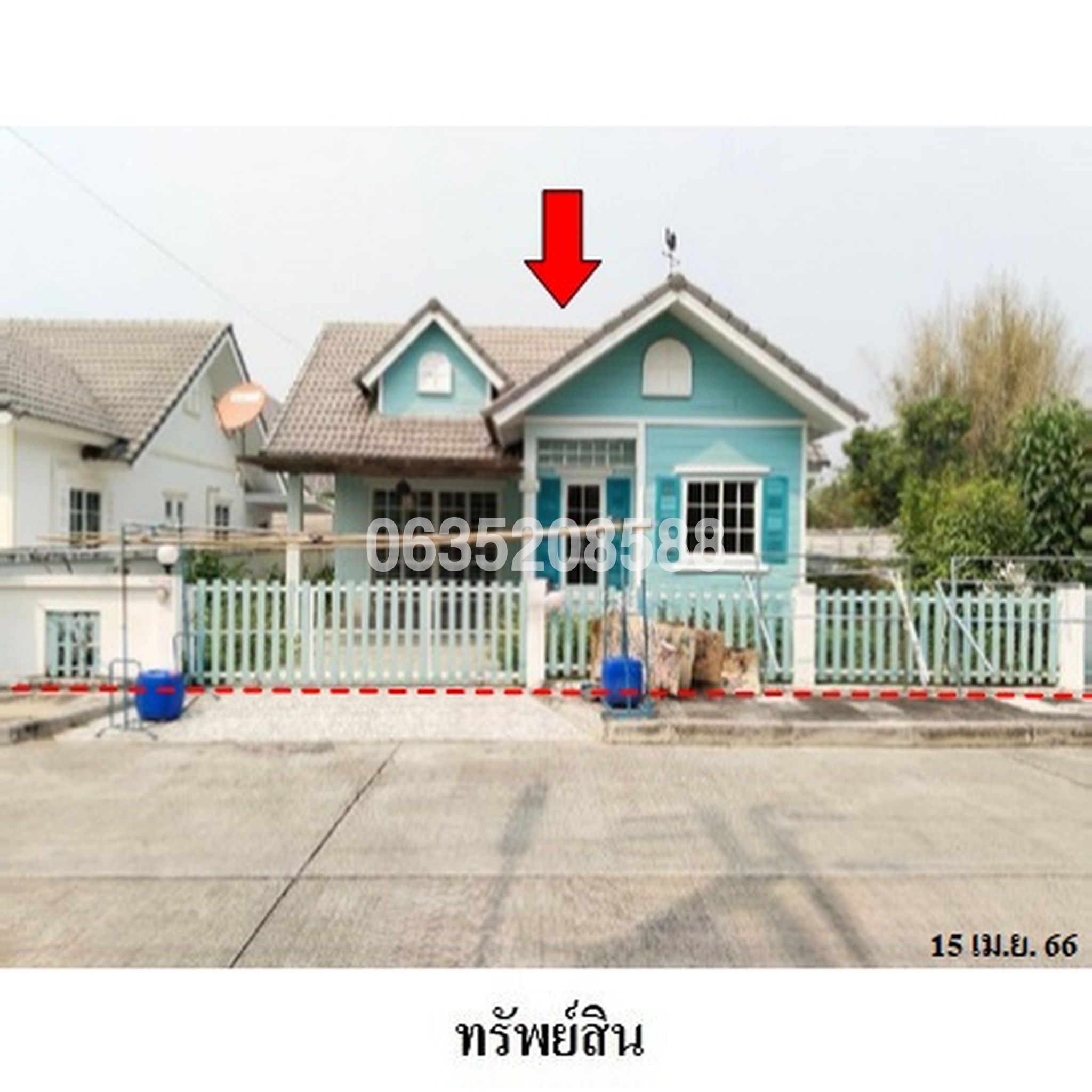 ขายบ้านเดี่ยว วีน่าทาวน์ (สันไร่)