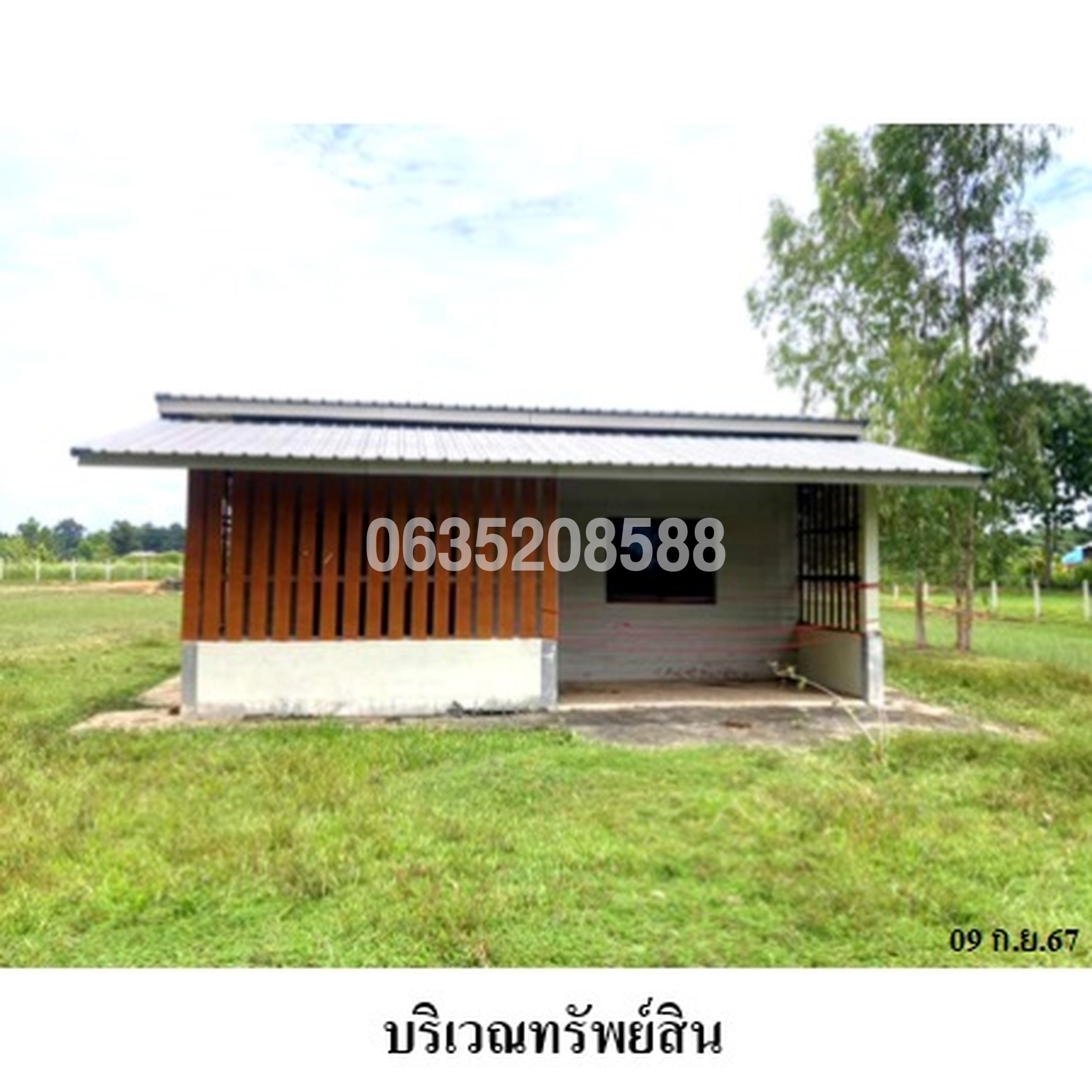 ขายบ้านเดี่ยว ถนนสายชุมพวง-ลำปลายมาศ (ทล.2223)
