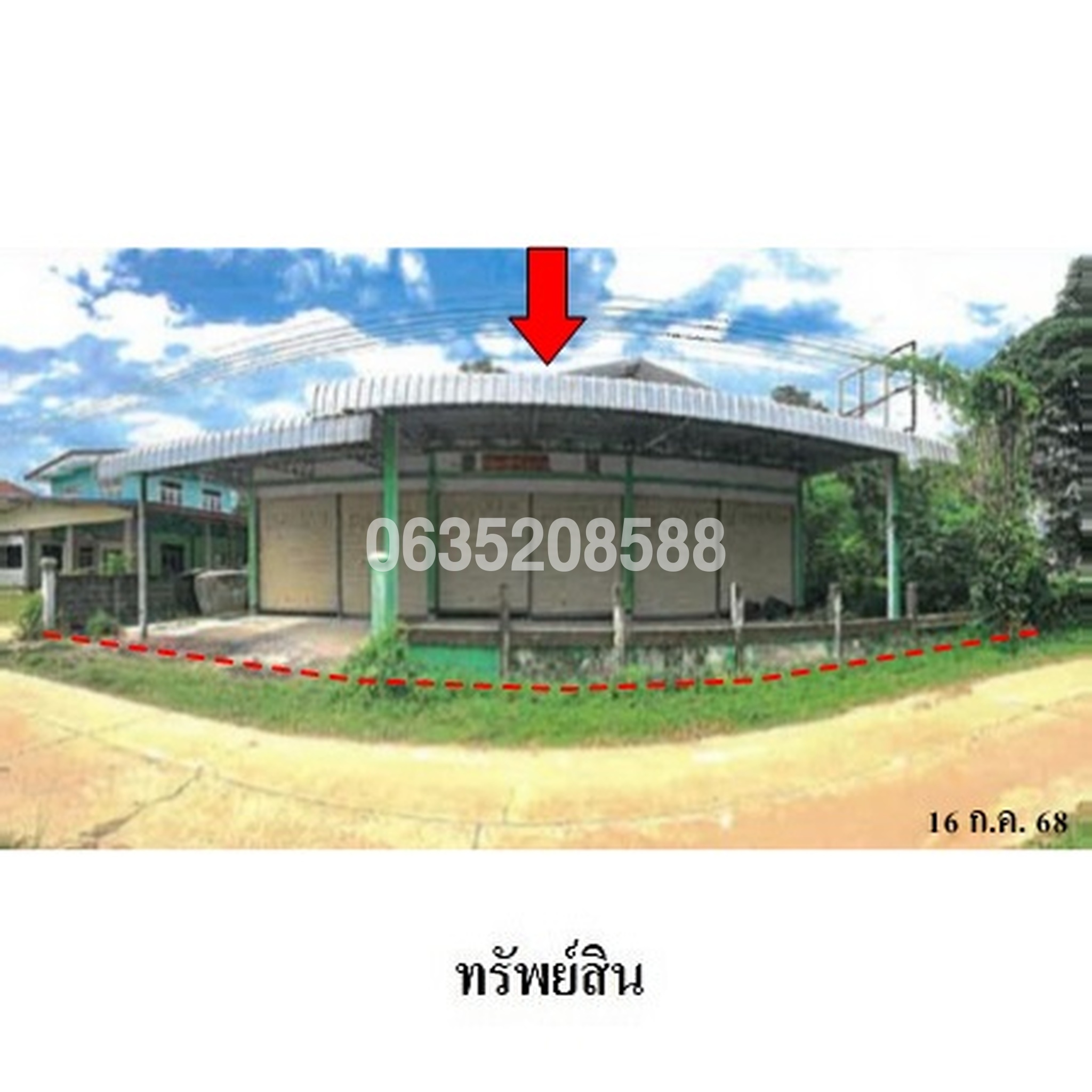 ขายบ้านเดี่ยว ซอยบ้านหน่อม ซอย 3 ถนนสายบ้านหน่อม-บ้านเล็บขวา