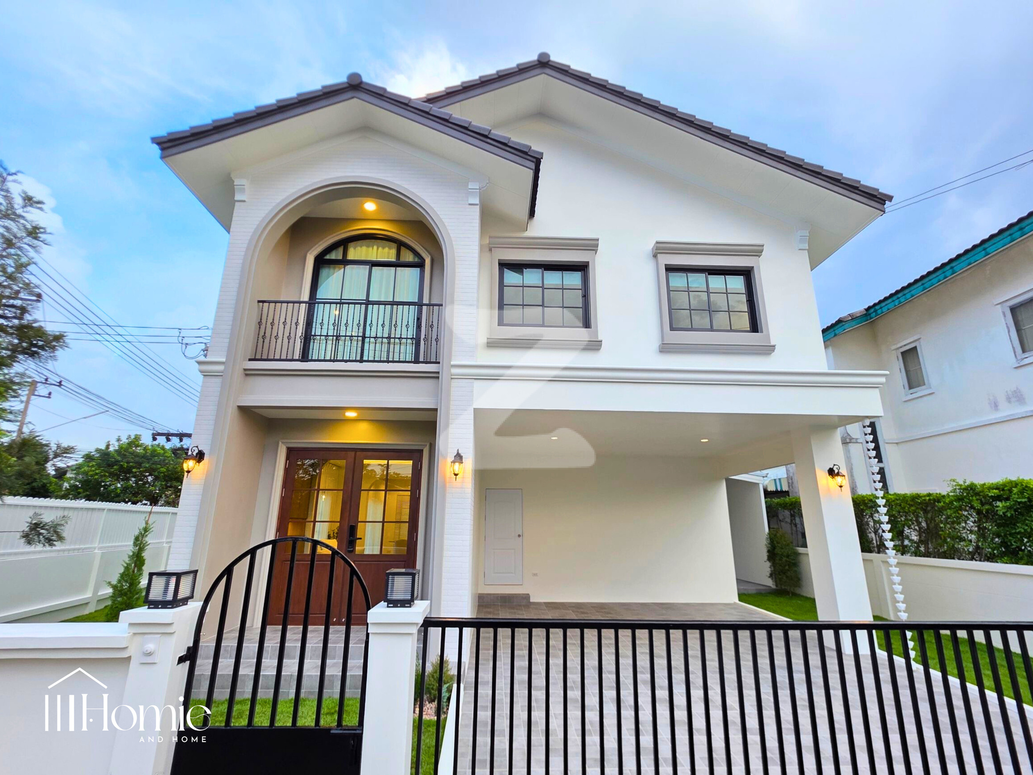 บ้านเดี่ยวหลังมุม หมู่บ้านฟ้าปิยรมย์ เฟส 7 (พฤกษ์วารี) หน้าบ้านไม่ชนใคร 62 ตารางวา : เจ้าของขายเอง (งดรับนายหน้า)