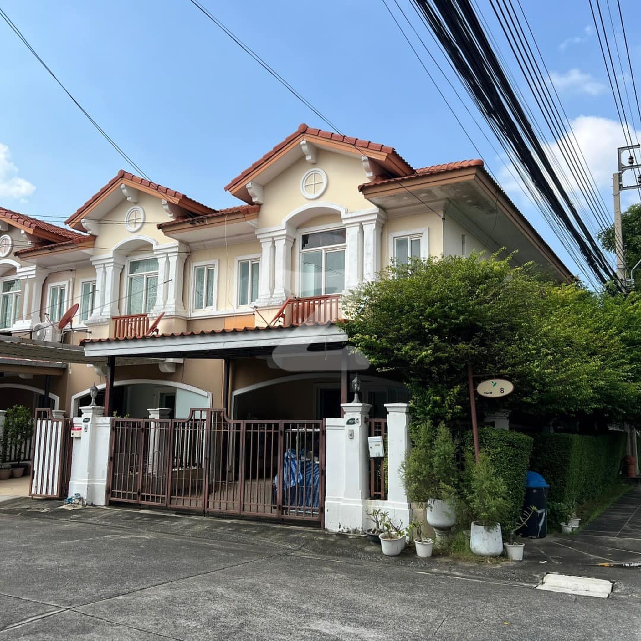 🔥ขายด่วน เจ้าของขายเอง ⭐️บ้าน Townhome The Connect7/1 ถนนเทิดราชัน ⭐️บ้านหลังมุม ซอย 8 อยู่ต้นโครงการ พื้นที่ 28.8 ตารางวา  : เจ้าของขายเอง (งดรับนายหน้า)