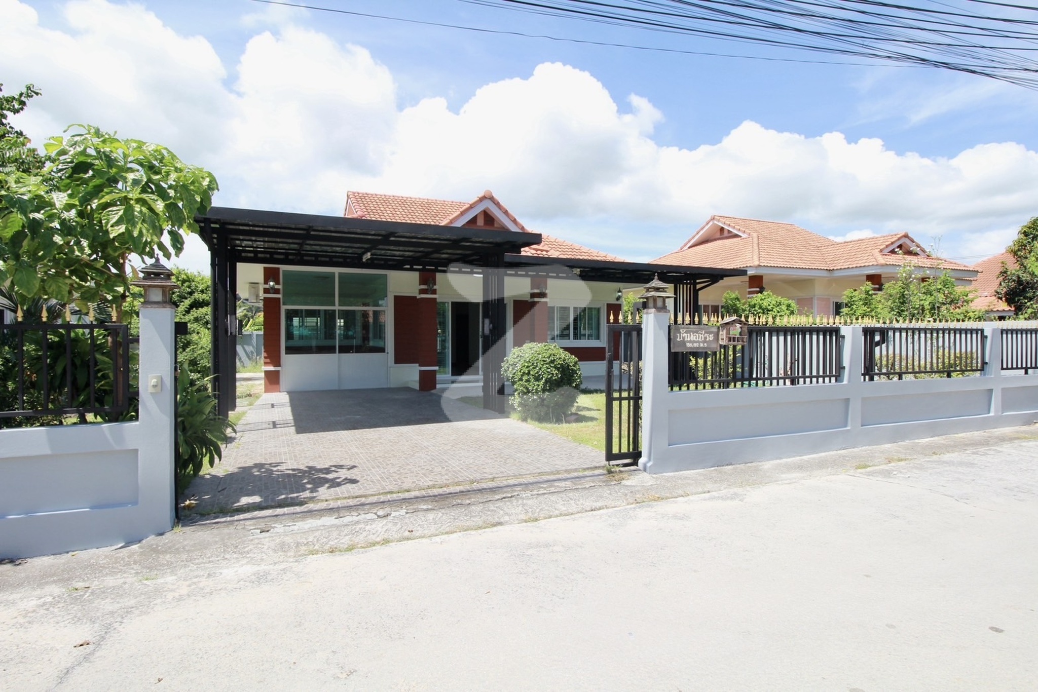 ขายบ้านเดี่ยว 100 ตร.วา หมู่บ้านเทพรัฐ 1 ใกล้นิคมฯ เอเซียและโลตัสใหญ่ บ้านฉาง ระยอง(ทาสีใหม่ทั้งหลัง) : เจ้าของขายเอง (งดรับนายหน้า)