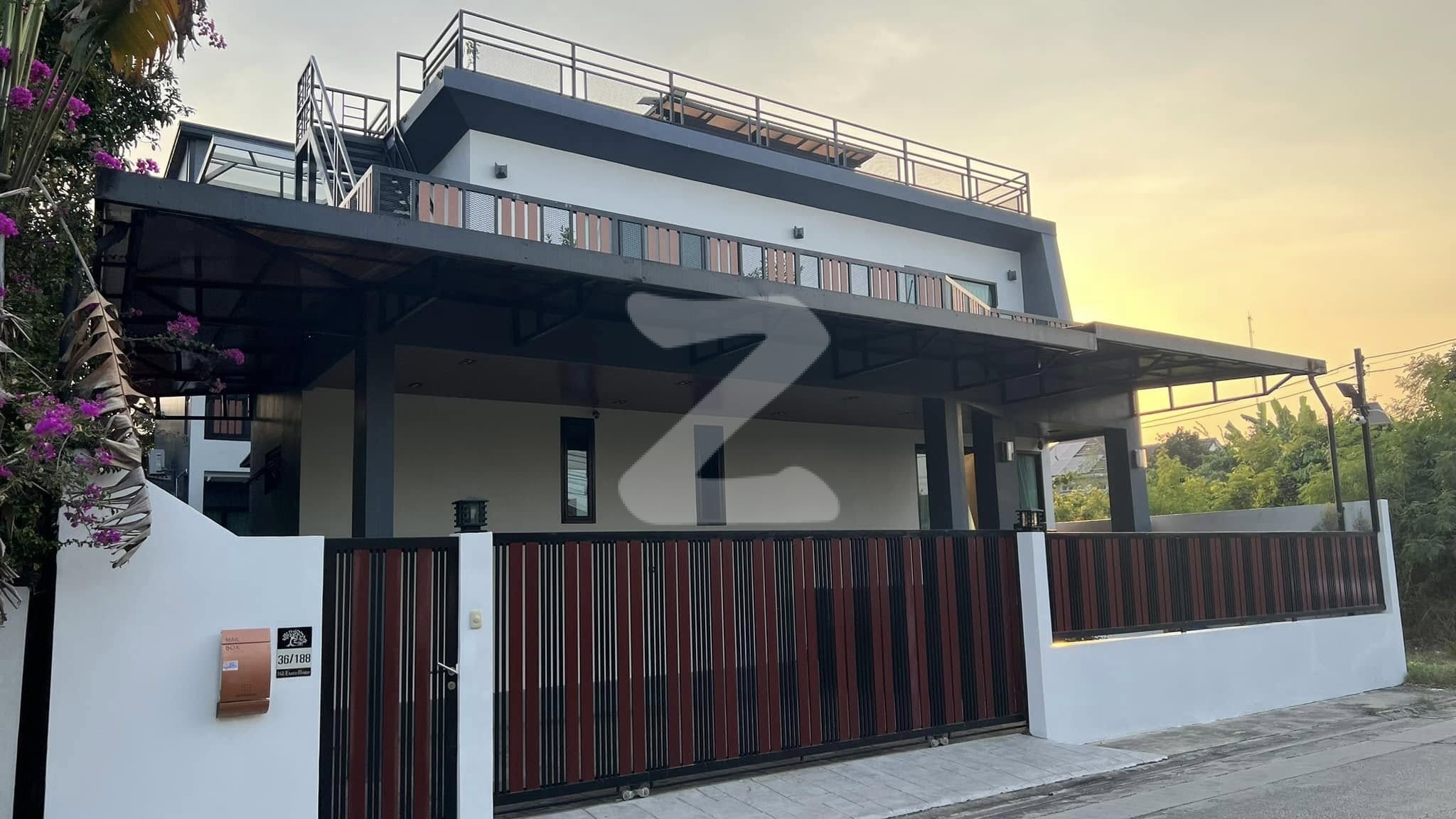 ขาย / เช่า บ้านเดี่ยว 3 ชั้น Modern Style พร้อมตกแต่ง Build IN แล้ว (เจ้าของขายเอง) 📍ซอยเลี่ยงเมือง ปากเกร็ด 23 (แจ้งวัฒนะ-ปากเกร็ด) : เจ้าของขายเอง (งดรับนายหน้า)