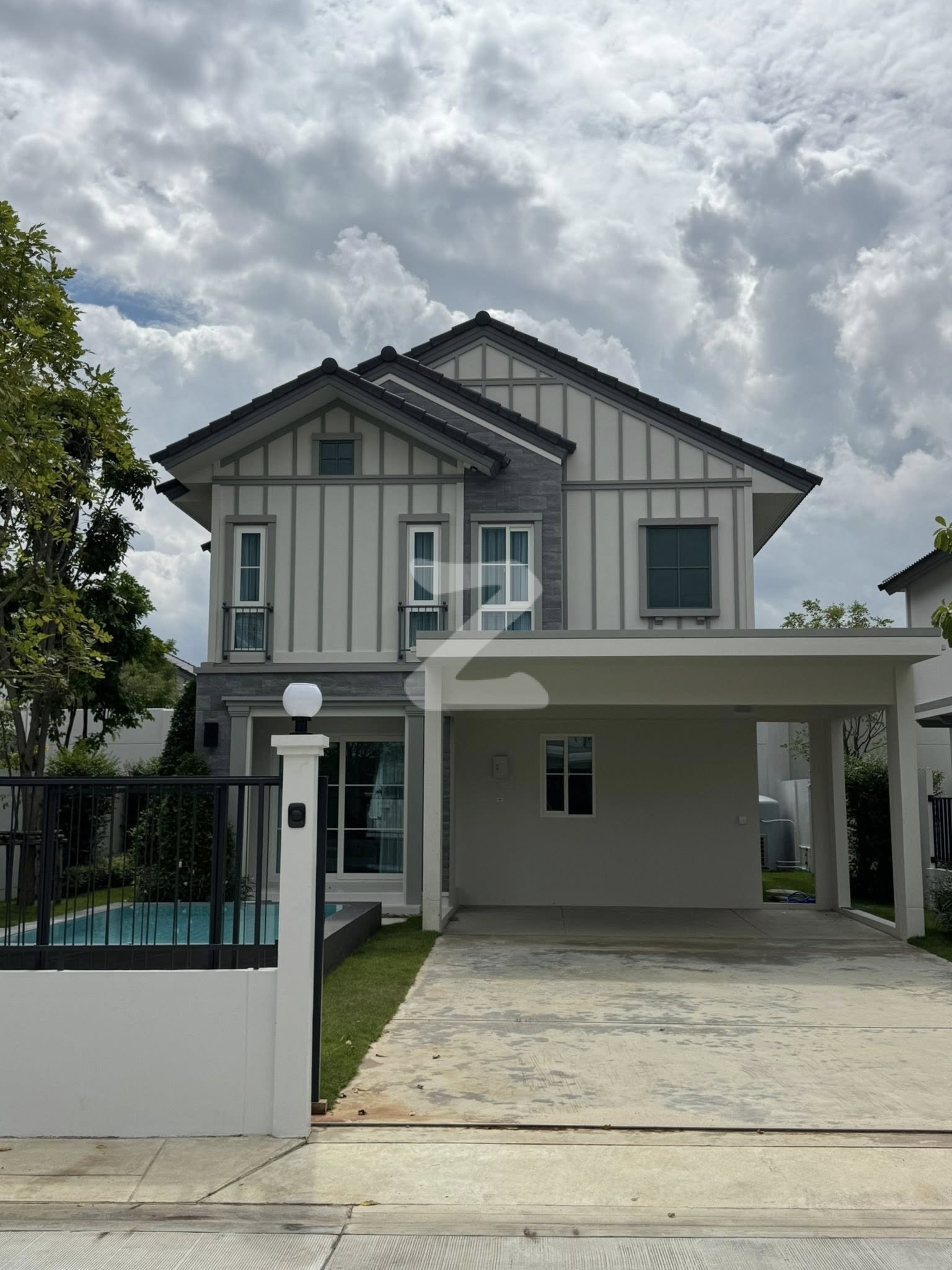 Owner post  Agent welcome pool villa  Pool villa for rent bangna  เช่า บ้าน Villaggio3 srinakarin bangna บางนา กม5  : เจ้าของให้เช่าเอง (งดรับนายหน้า)