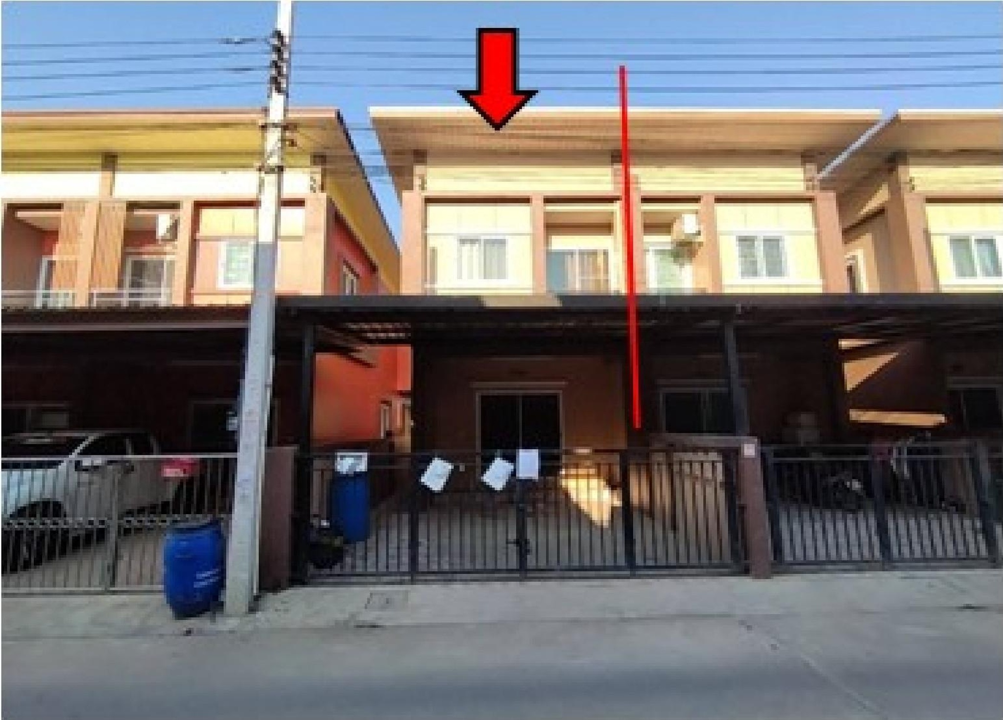 ทรัพย์สถาบันโดย GHB บ้านแฝด ใจสวรรค์