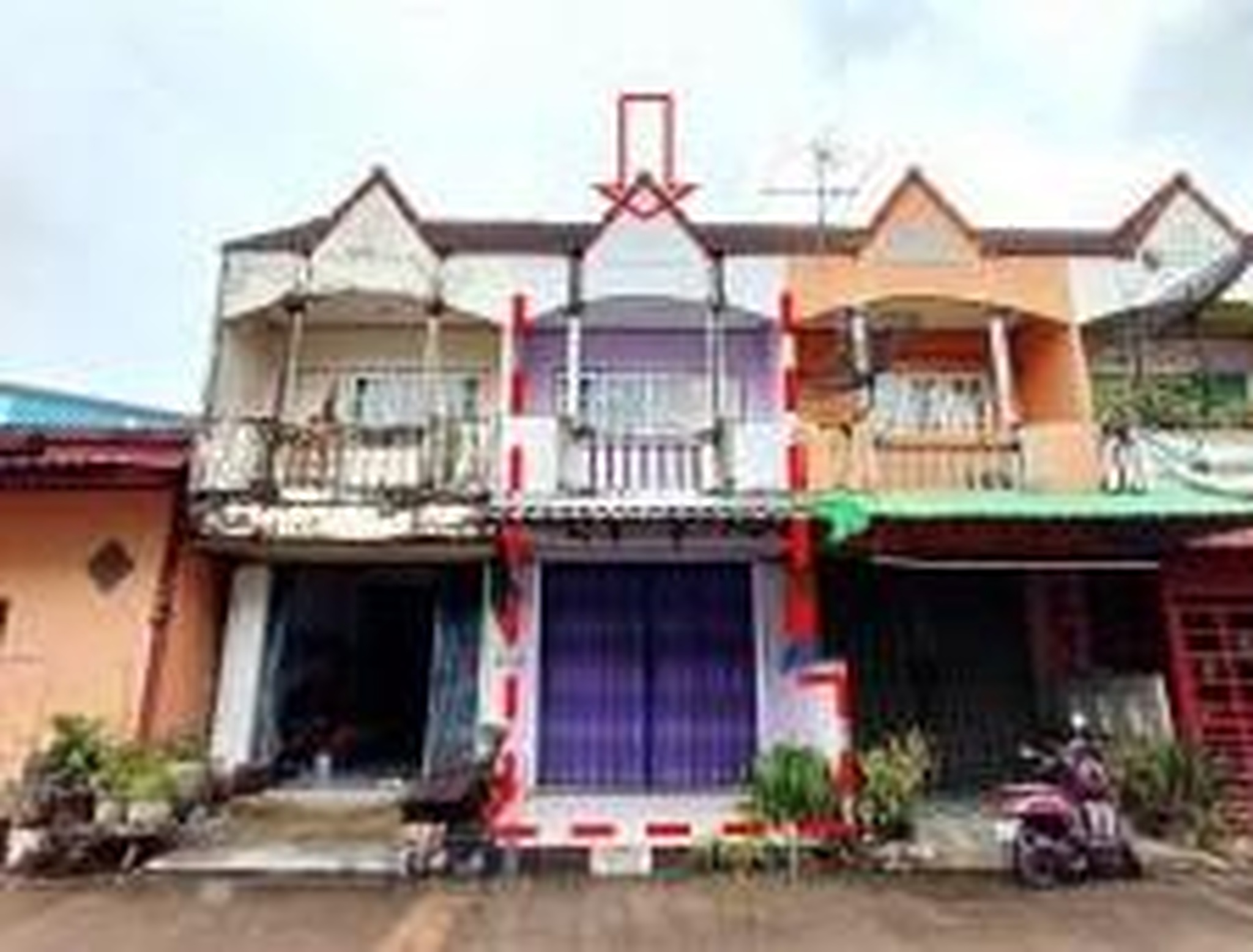 ทรัพย์สถาบันโดย GHB ตึกแถว-อาคารพาณิชย์ หาดใหญ่ซิตี้