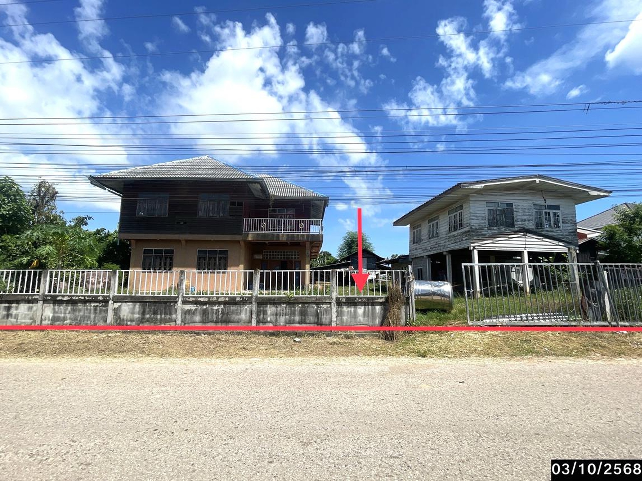 ทรัพย์สถาบันโดย KASIKORNBANK บ้านเดี่ยว ถนนสายบ้านหนองแวงศรีสวัสดิ์-บ้านโนนขี้ควง