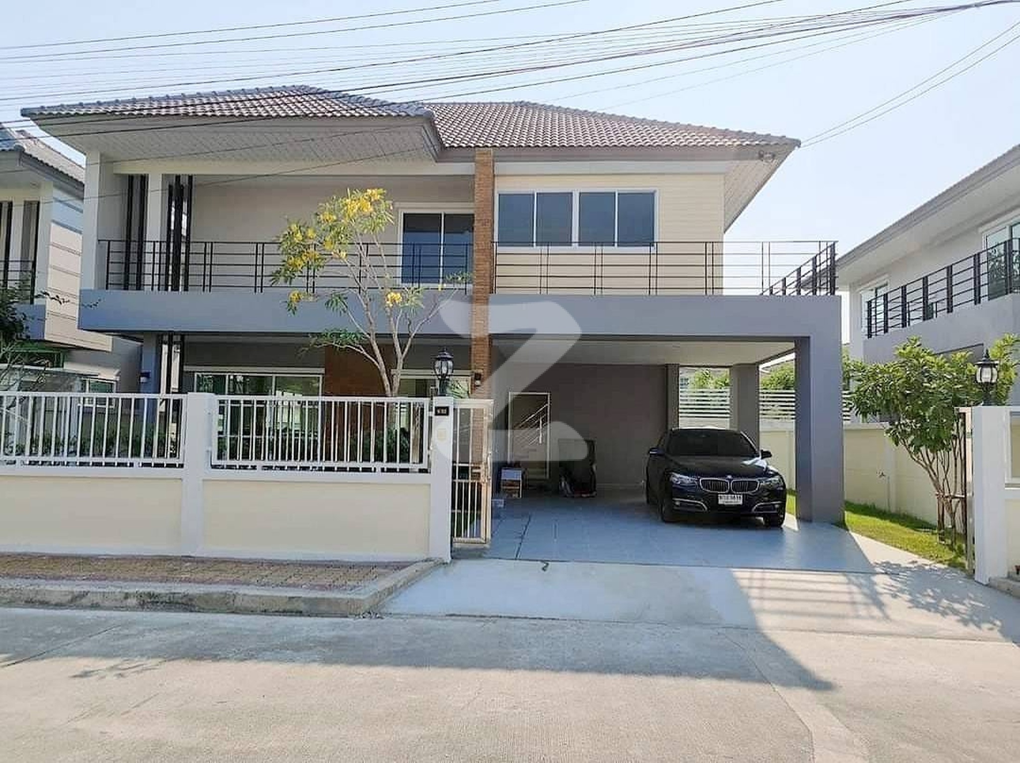 เจ้าของขายเอง บ้านเดี่ยว 2 ชั้น 4ห้องนอน  แถมแอร์ เครื่องทำอุ่น แท๊งค์น้ำปั๊มน้ำ  #หมู่บ้านทองสถิตย์ 9 วัชรพล-เพิ่มสิน : เจ้าของขายเอง (งดรับนายหน้า)