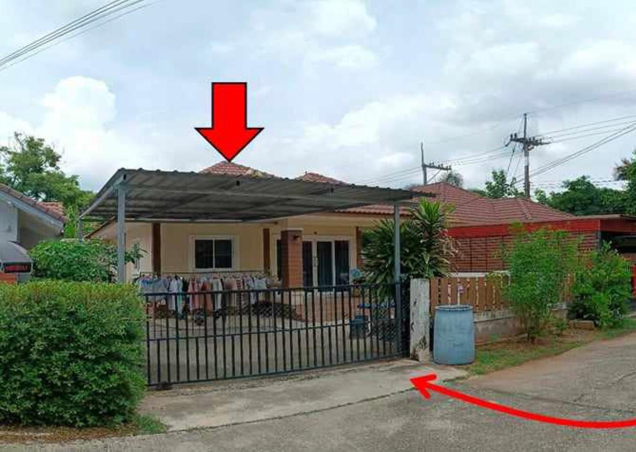 ทรัพย์สถาบันโดย GHB บ้านเดี่ยว บึงทับช้าง