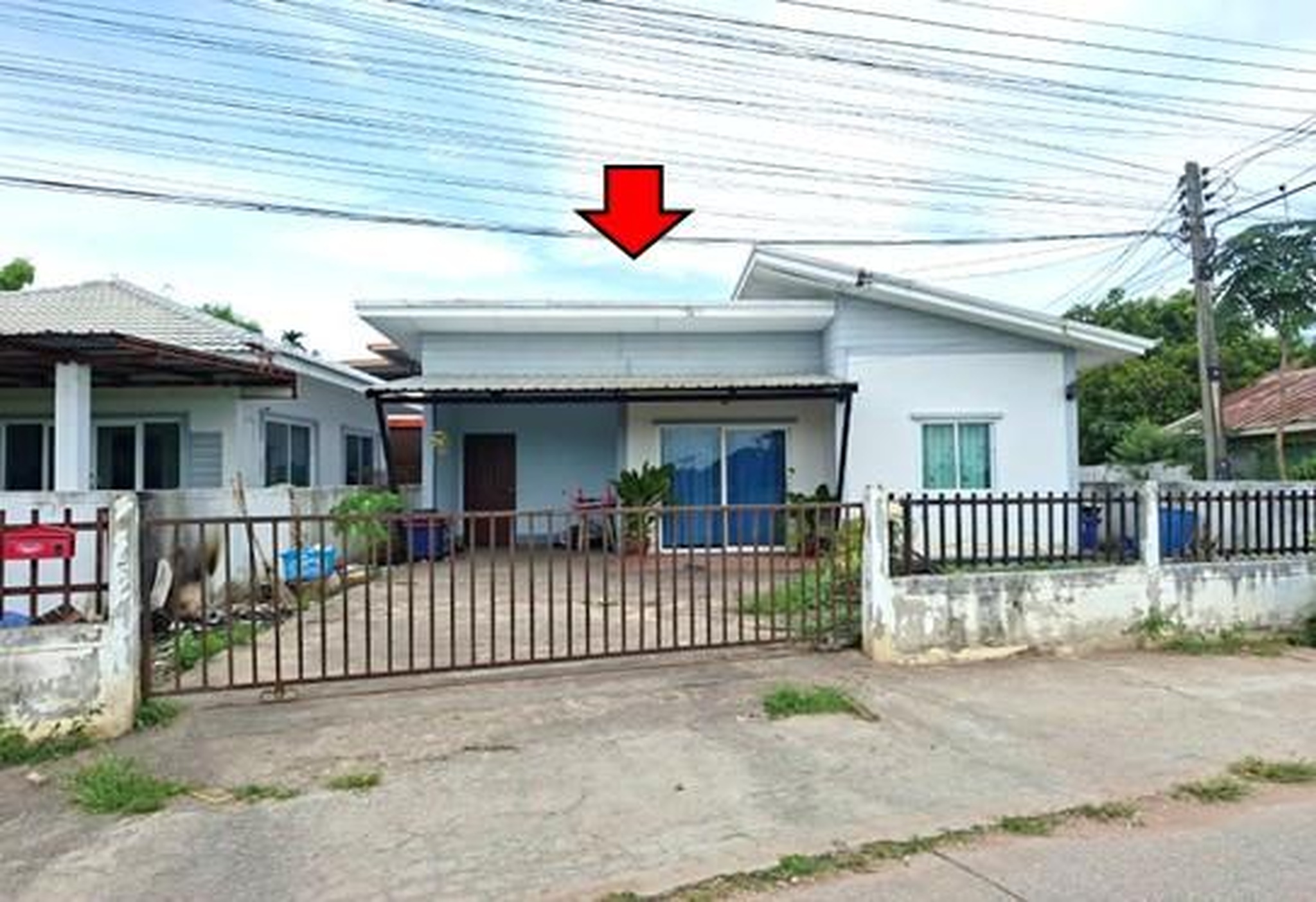 ทรัพย์สถาบันโดย GHB บ้านเดี่ยว ดอนวัว