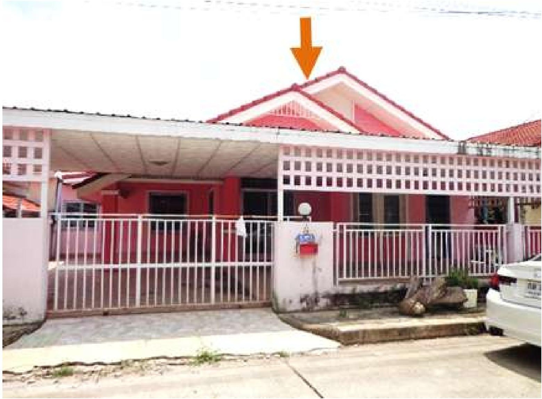 ทรัพย์สถาบันโดย GHB บ้านเดี่ยว บ้านวรารักษ์ โรจนะ-วังน้อย (Baan Wararak Rojana-Wangnoi)