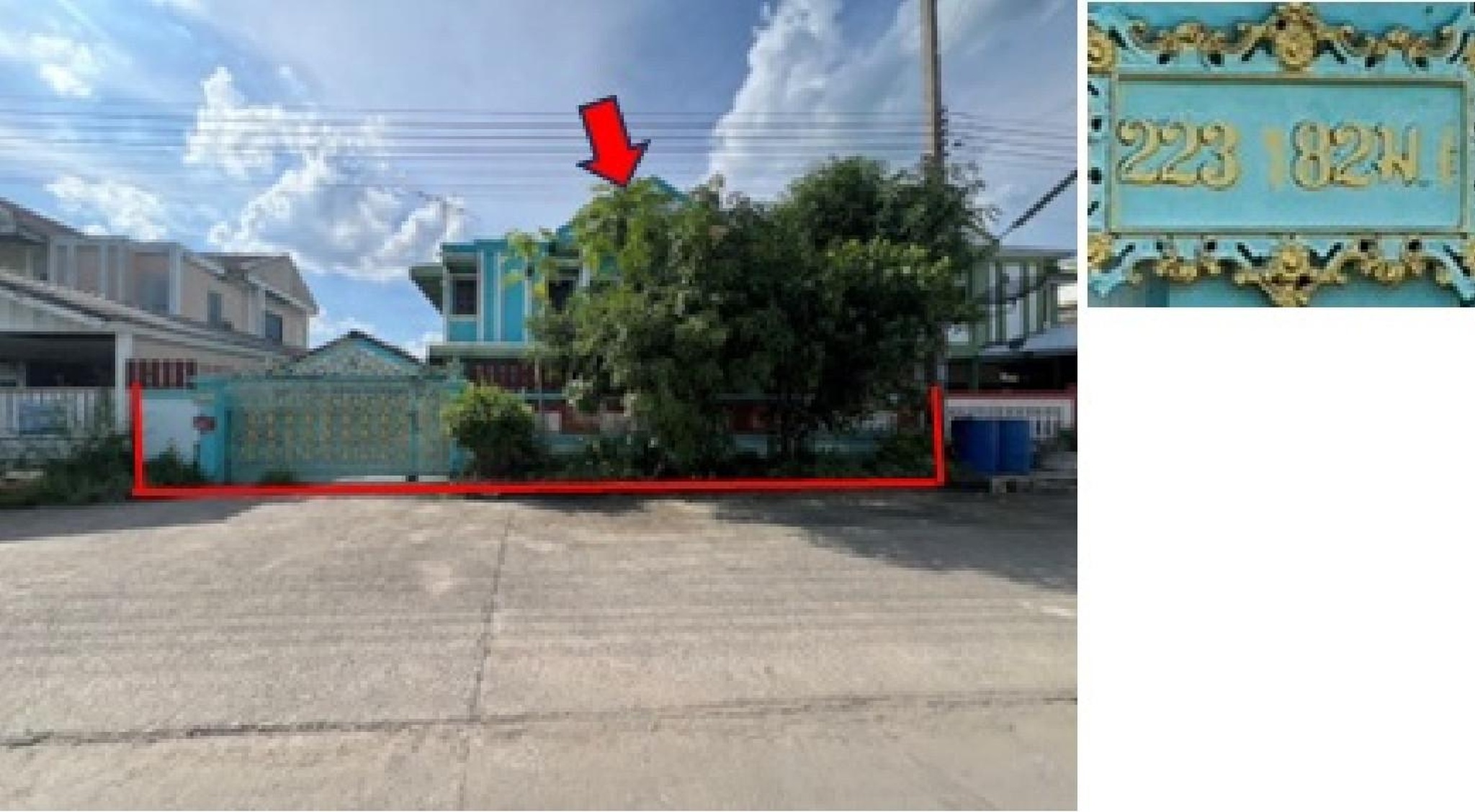 ทรัพย์สถาบันโดย GHB บ้านเดี่ยว ม.วังทรัพย์สิน
