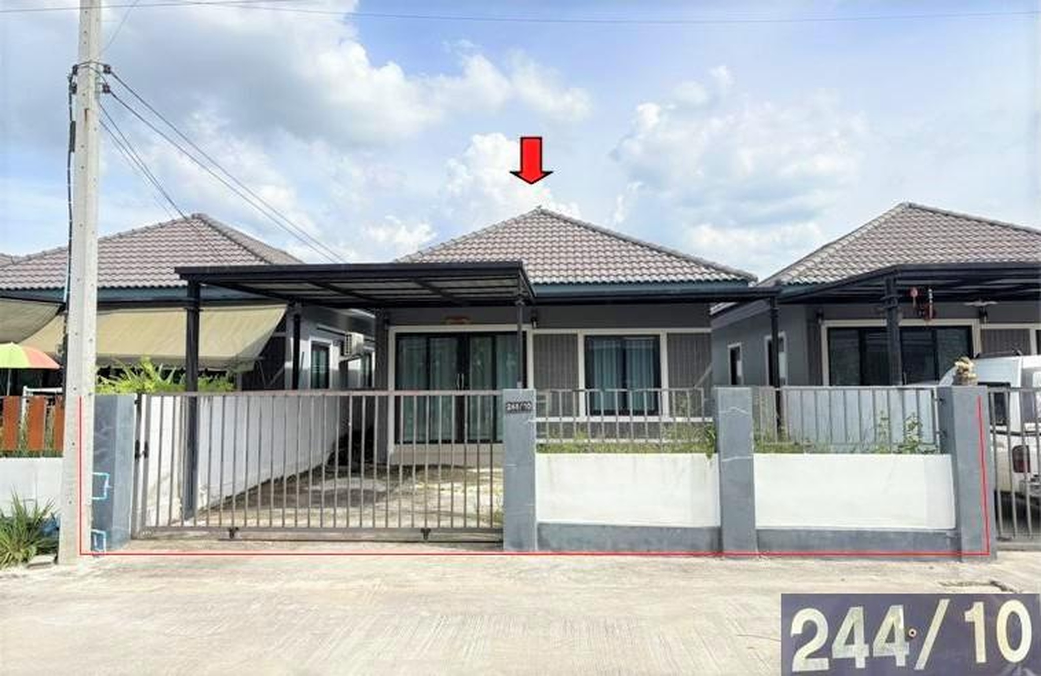 ทรัพย์สถาบันโดย GHB บ้านเดี่ยว บ้านโพธิ์วิลล่า