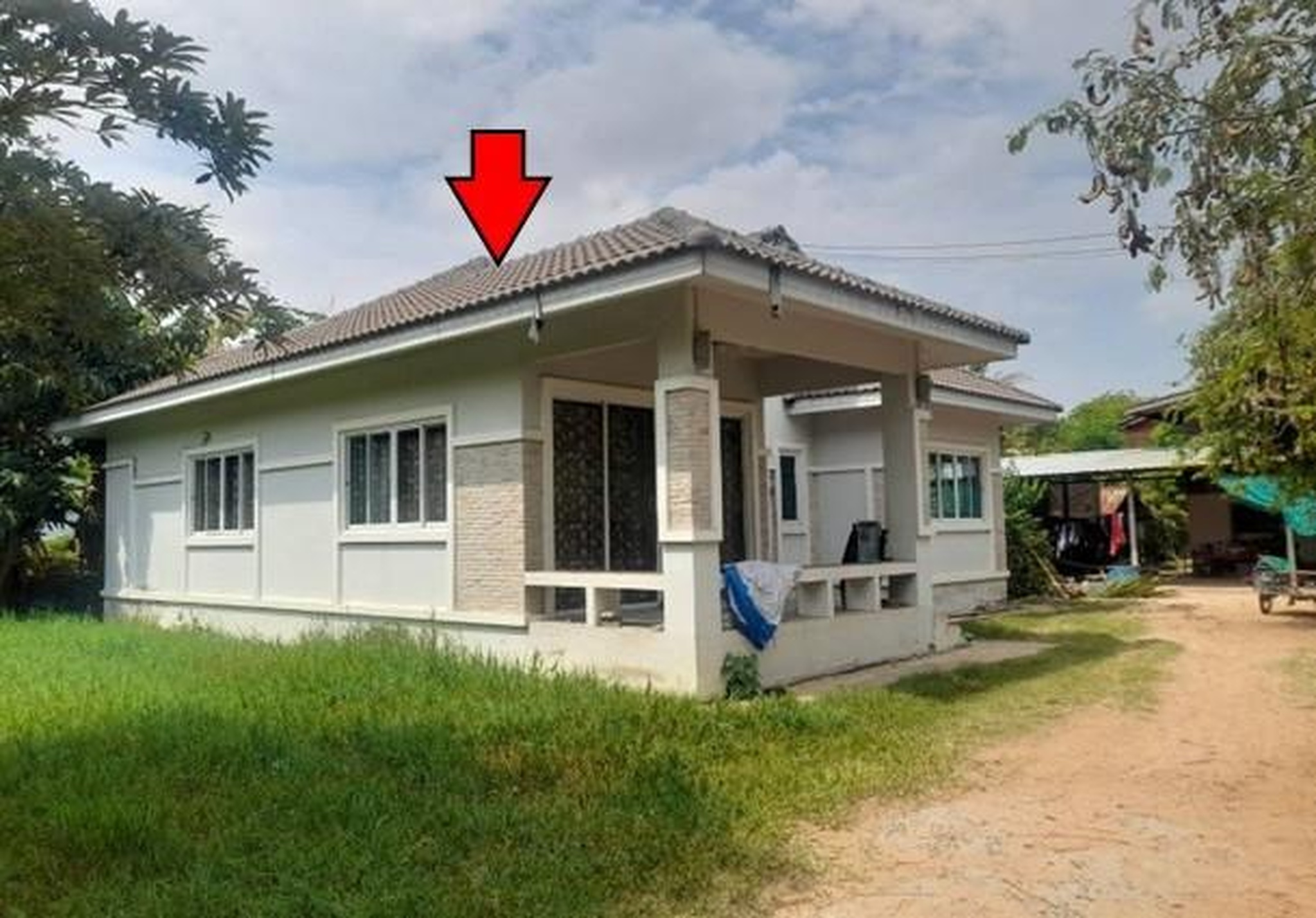 ทรัพย์สถาบันโดย GHB บ้านเดี่ยว พุทรา