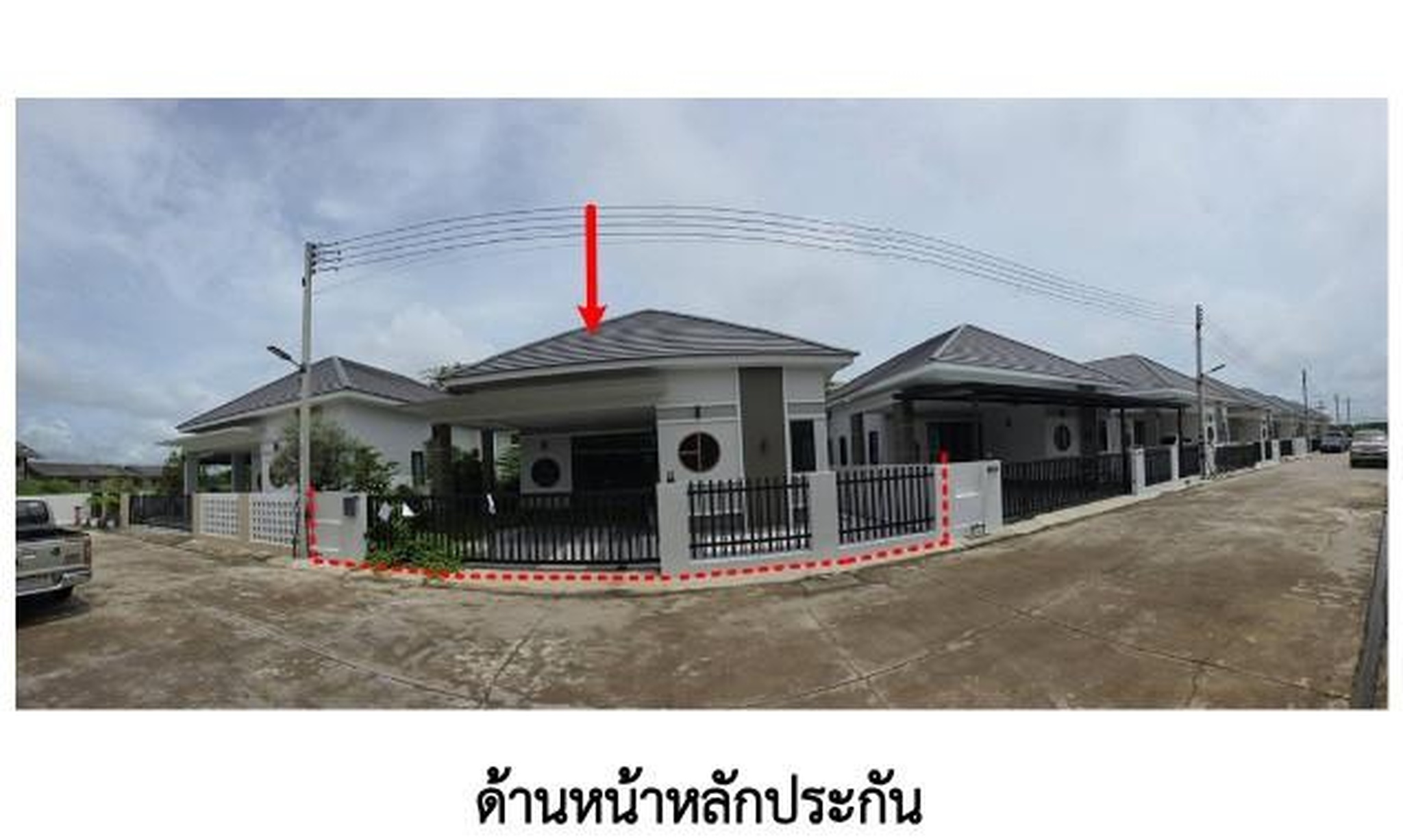ทรัพย์สถาบันโดย GHB บ้านเดี่ยว พชร วิลเลจ (เสม็ดงาม)