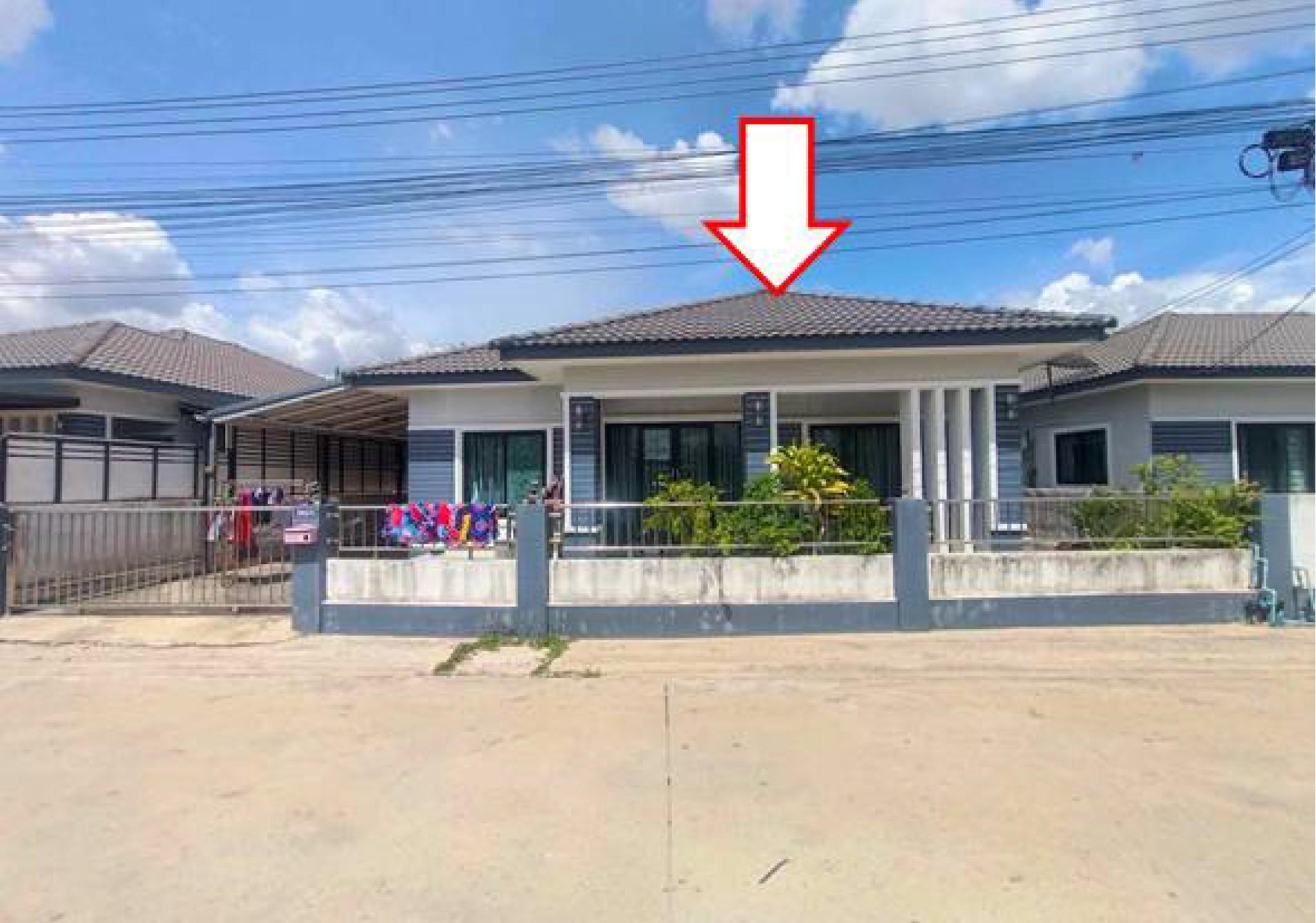 ทรัพย์สถาบันโดย GHB บ้านเดี่ยว จินธาราเฮ้าส์ (Baan Thanya Thanee Joho)