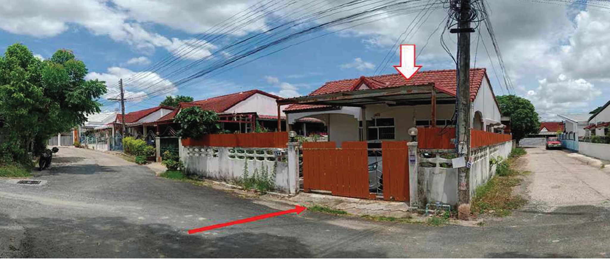 ทรัพย์สถาบันโดย GHB บ้านเดี่ยว ย่าโม 4