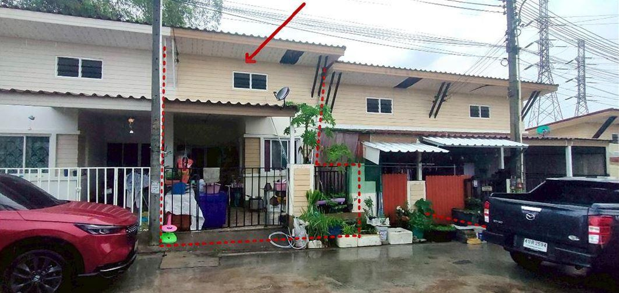 ทรัพย์สถาบันโดย GHB ทาวน์เฮาส์ วิจิตรา เลิฟ โฮม