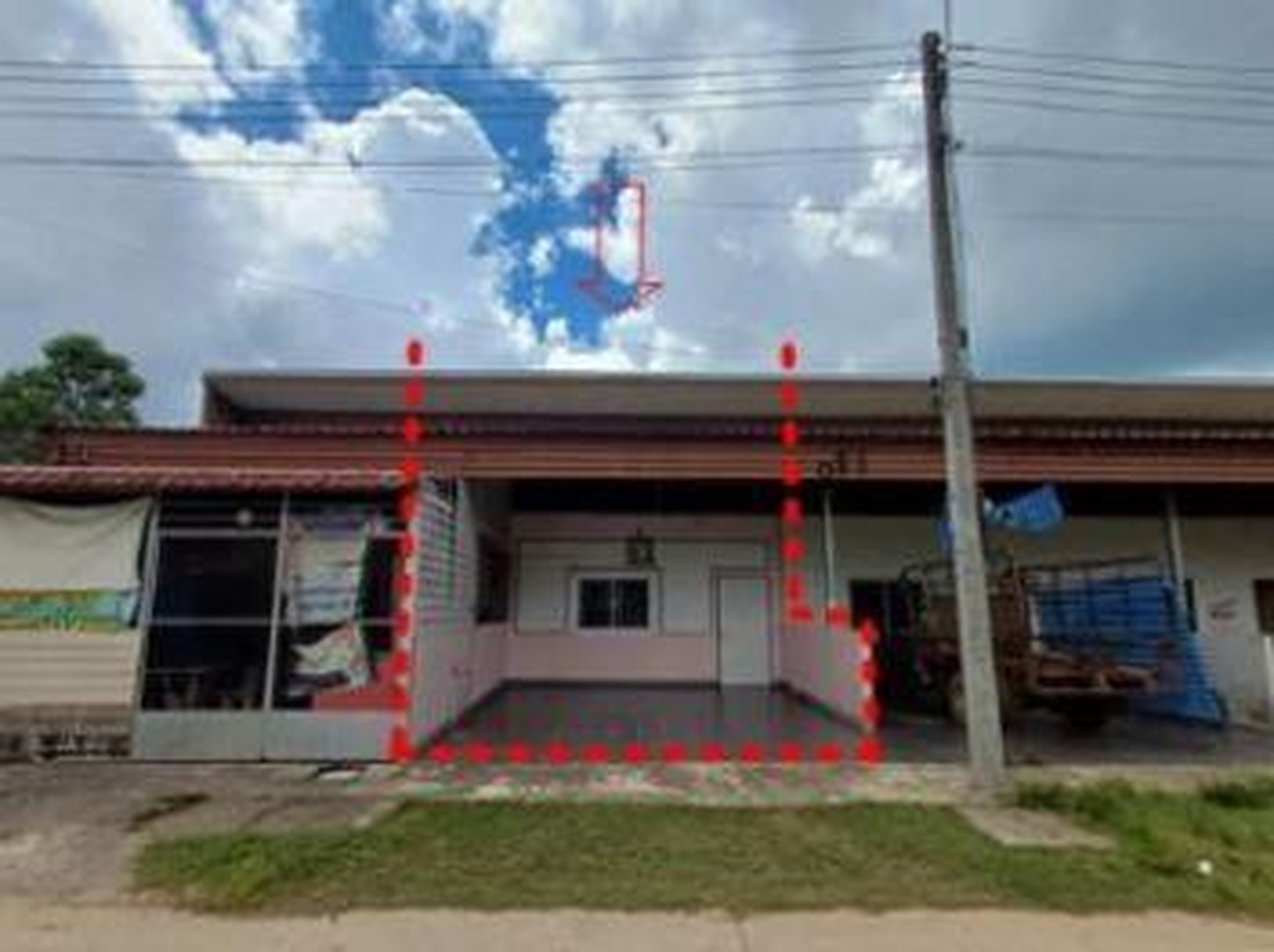 ทรัพย์สถาบันโดย GHB ทาวน์เฮาส์ บ้านพรุธานี