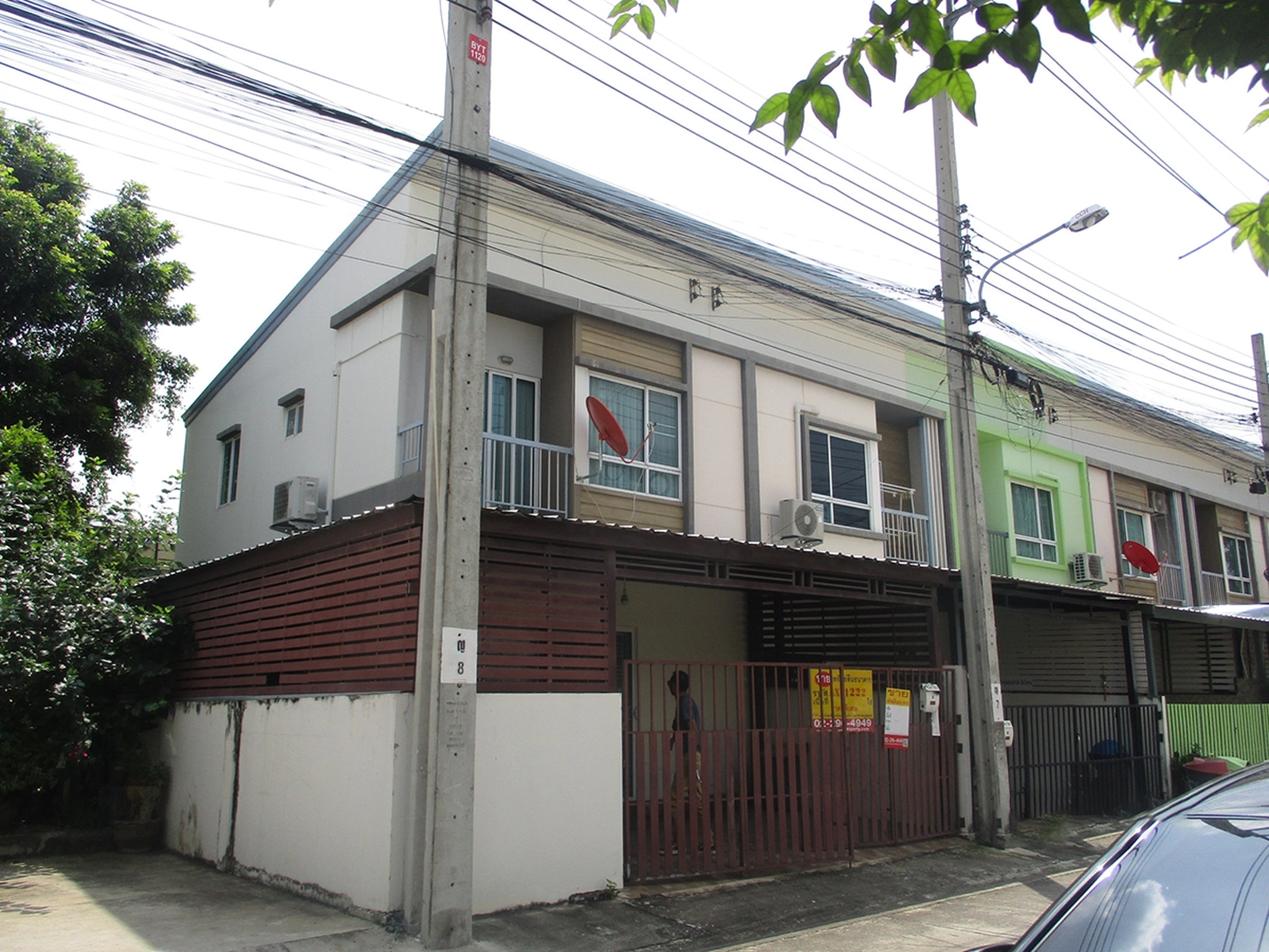 ทรัพย์สถาบันโดย BAY ทาวน์เฮาส์ วิลเลต ไลท์ ราชพฤกษ์-ปิ่นเกล้า (Villette Lite Ratchapruk-Pinklao)