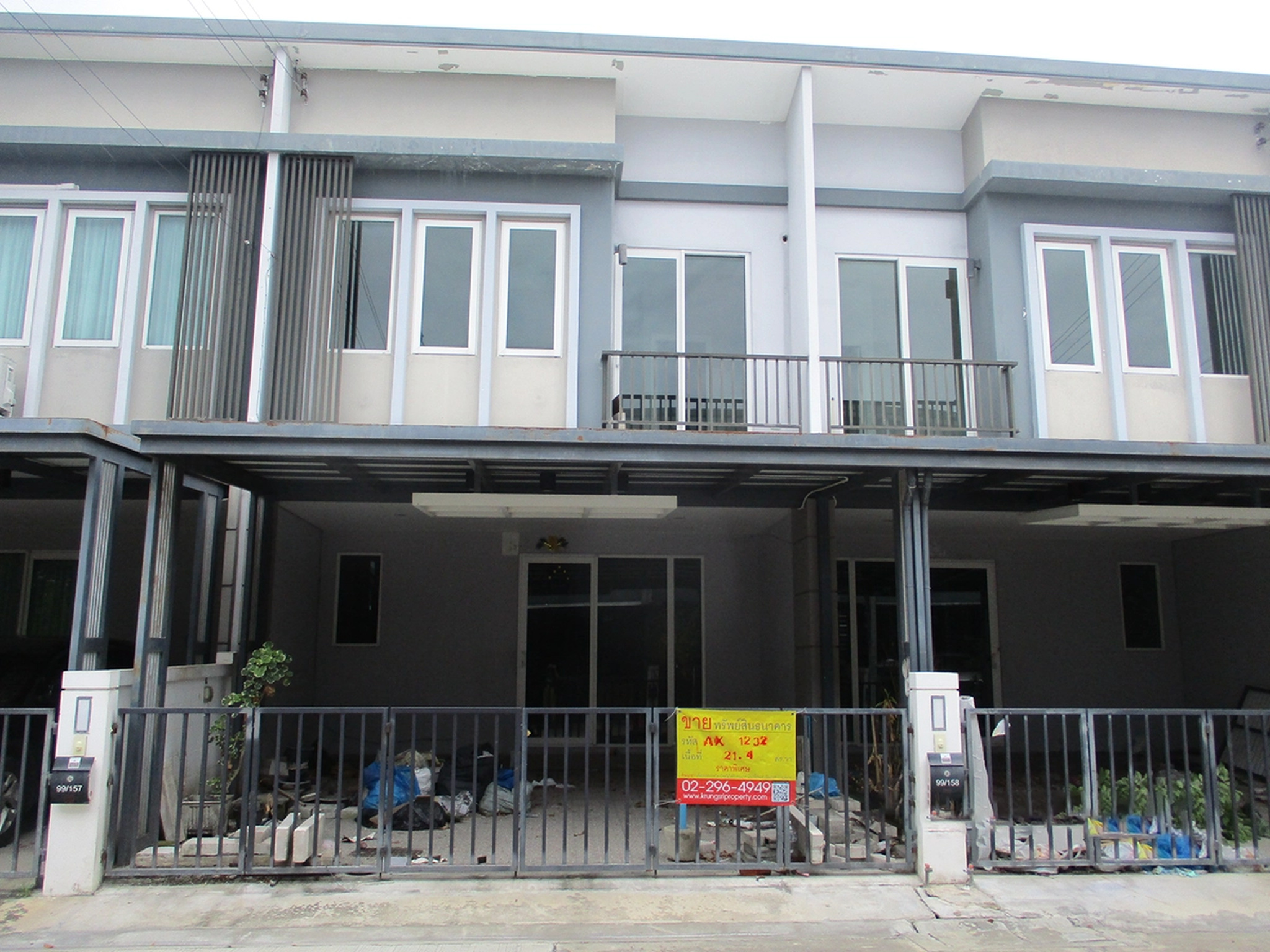 ทรัพย์สถาบันโดย BAY ทาวน์เฮาส์ ชวนชื่น ทาวน์ แก้วอินทร์-บางใหญ่ (Chuanchuen Town Kaew In-Bangyai)