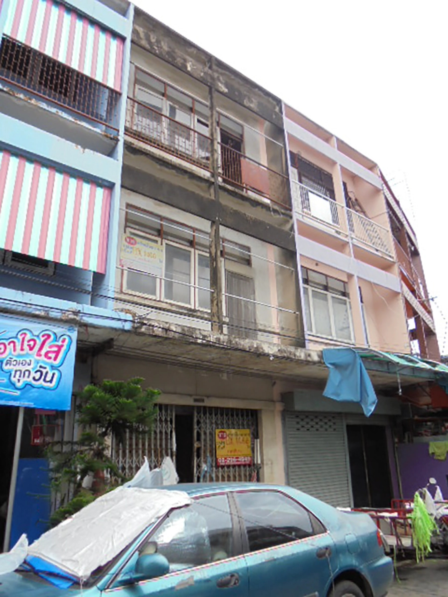 ทรัพย์สถาบันโดย BAY ตึกแถว-อาคารพาณิชย์ ถนนใกล้ถนนเจริญผลพัฒนา