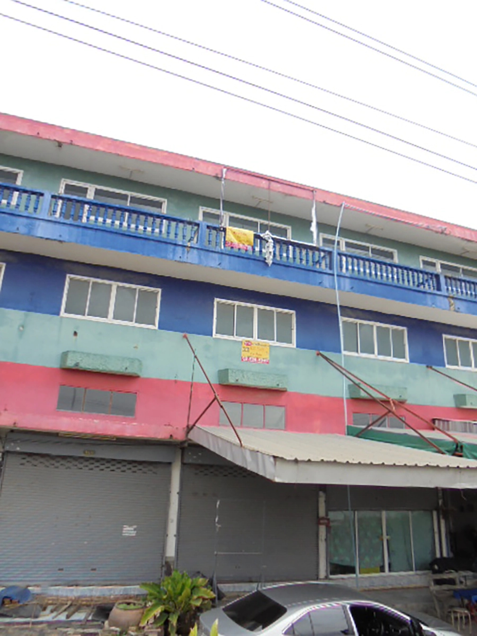 ทรัพย์สถาบันโดย BAY ตึกแถว-อาคารพาณิชย์ ถนนคู่ขนานกาญจนาภิเษกฝั่งตะวันตก