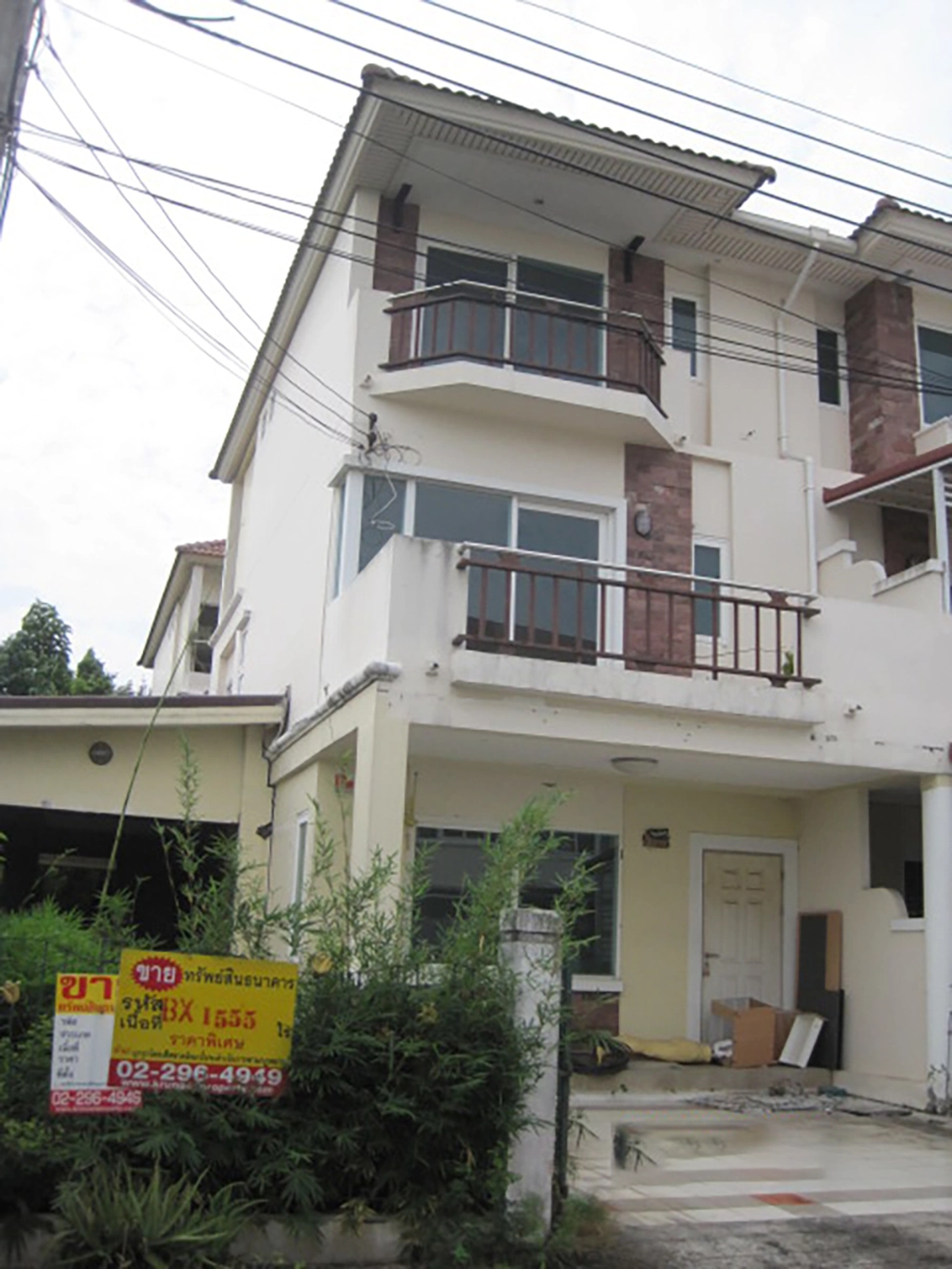 ทรัพย์สถาบันโดย BAY ทาวน์เฮาส์ ศุภาลัย พาร์ควิลล์ รามอินทรา 23 (Supalai park Ville Ramintra 23)