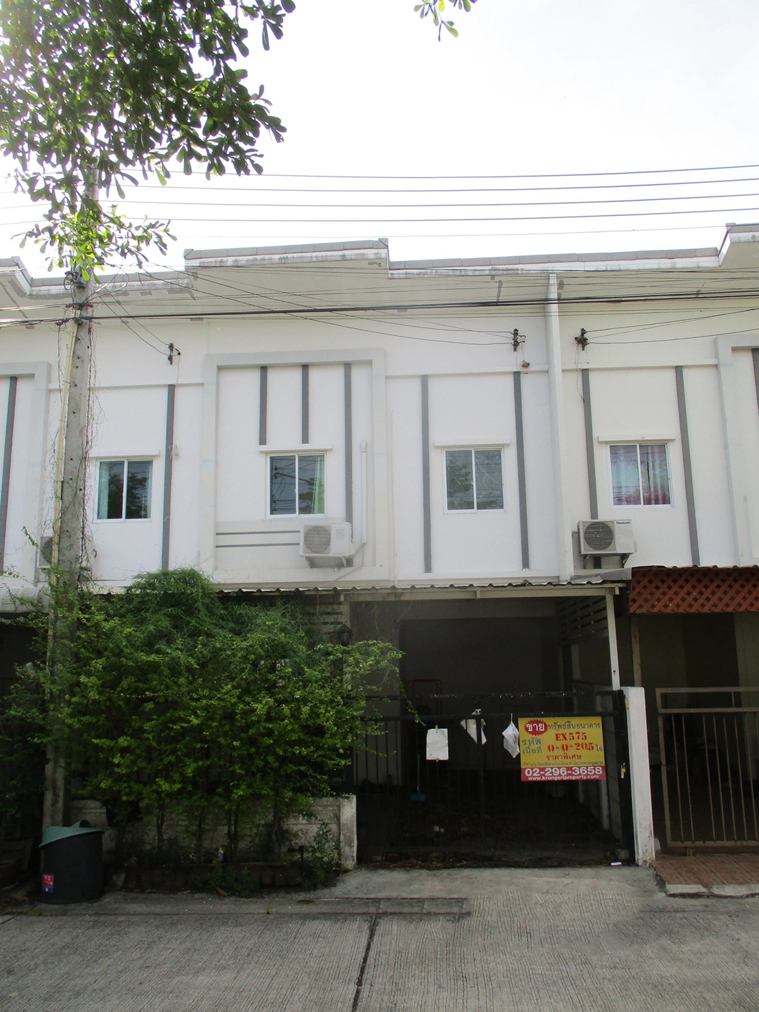 ทรัพย์สถาบันโดย BAY ทาวน์เฮาส์ เมืองฉะเชิงเทรา ฉะเชิงเทรา