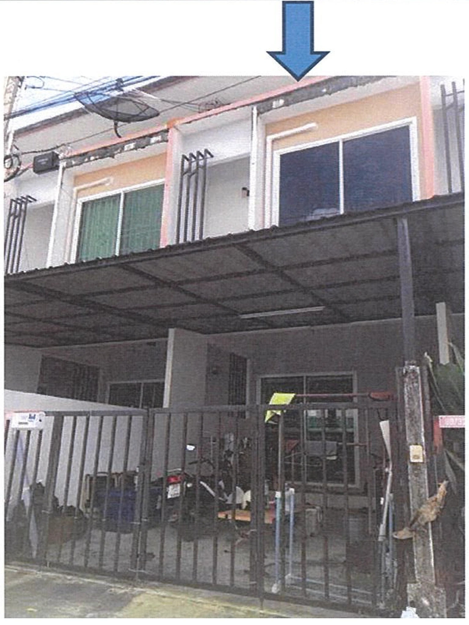 ทรัพย์สถาบันโดย BAY ทาวน์เฮาส์ ถนนห้วยปราบ-พันเสด็จใน