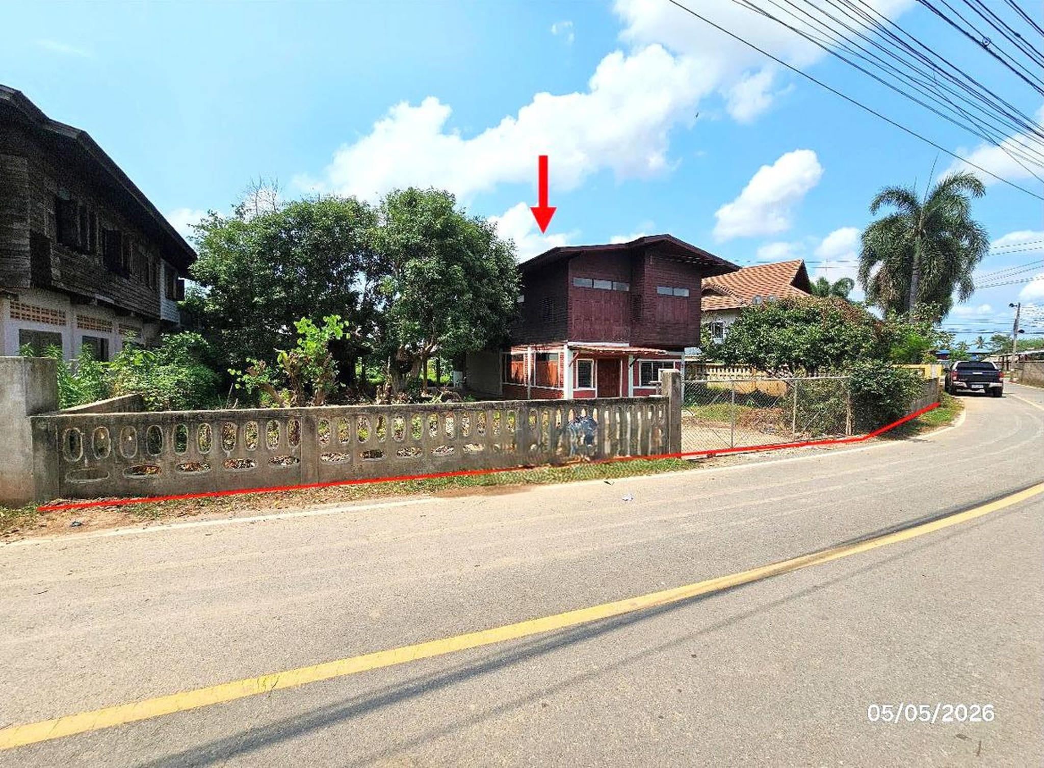 ทรัพย์สถาบันโดย KASIKORNBANK บ้านเดี่ยว ซอยเทศบาล 1/1 ถนนเจ้าฟ้า