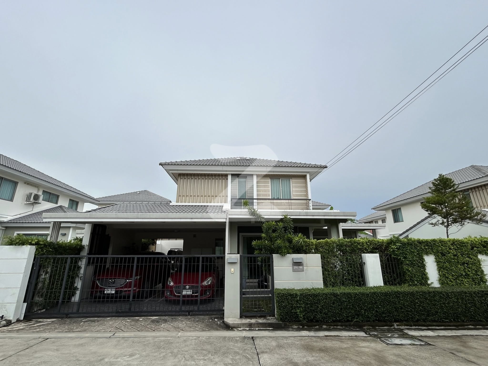 ขายบ้านเดี่ยว หมู่บ้าน Life in the garden บ้านฉาง                                                        : เจ้าของให้เช่าเอง (งดรับนายหน้า)