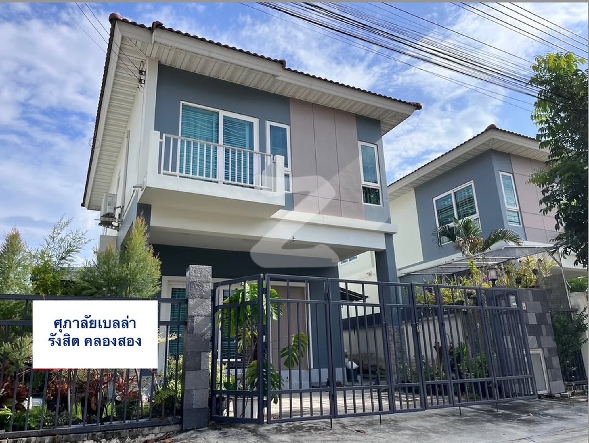 ✨ ให้เช่าบ้านศุภาลัย เบลล่า รังสิต–คลองสอง ✨ 💰 ค่าเช่าเพียง 16,000 บาท/เดือน เจ้าของโพสต์เอง Owner post              : เจ้าของให้เช่าเอง (งดรับนายหน้า)