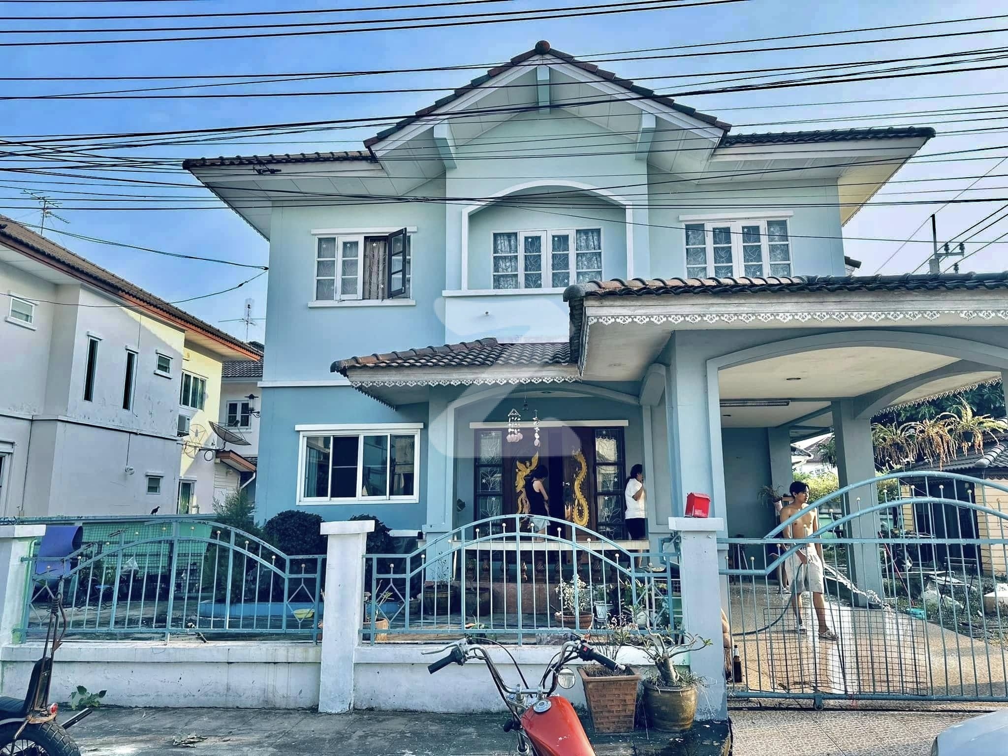 🏡ขายบ้านด่วน❌ ** บ้านเดี่ยว 2 ชั้น (เจ้าของขายเอง) 🏡หมู่บ้านประดับดาวโครงการ1-4  : เจ้าของขายเอง (งดรับนายหน้า)