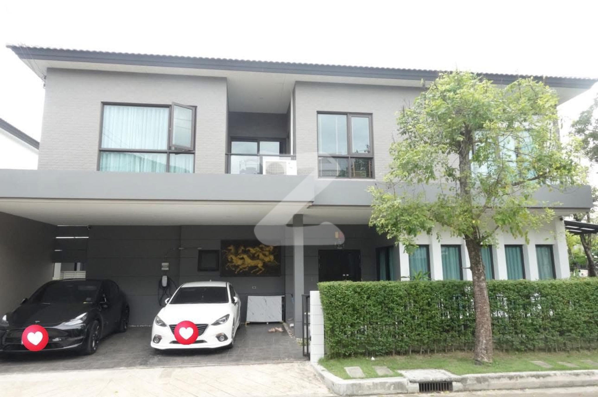 - เจ้าของขายเอง -  ✨🏡 บ้านเดี่ยว 2 ชั้น ข้างสวน บิวท์อินทั้งหลัง เดินทางสะดวก หมู่บ้าน Centro ราชพฤกษ์-สวนผัก 💥 บ้านเลขที่มงคล 18 อยู่แล้วปัง! : เจ้าของขายเอง (งดรับนายหน้า)
